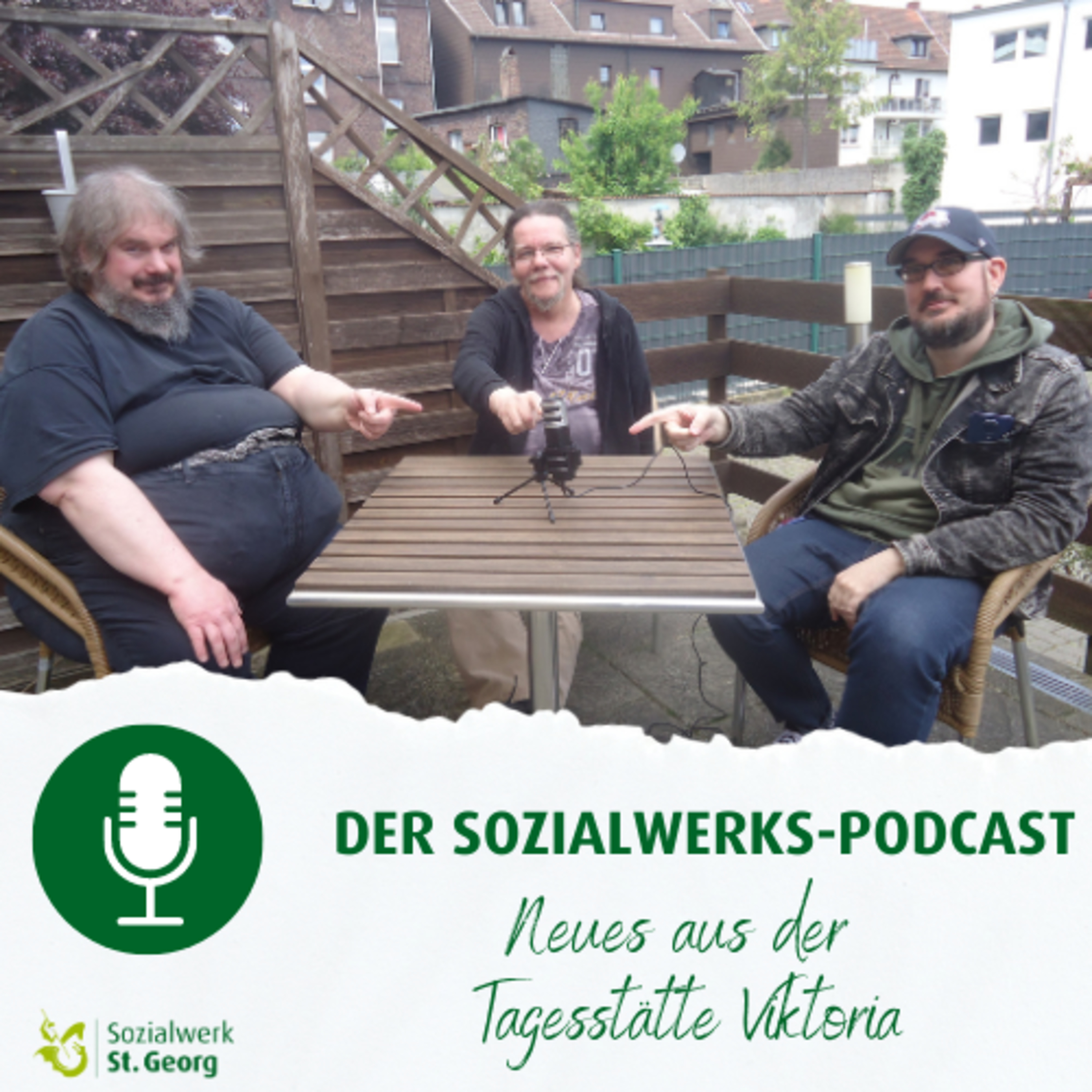 Neues aus der Tagesstruktur Viktoria: Zwischenbilanz zum Podcast