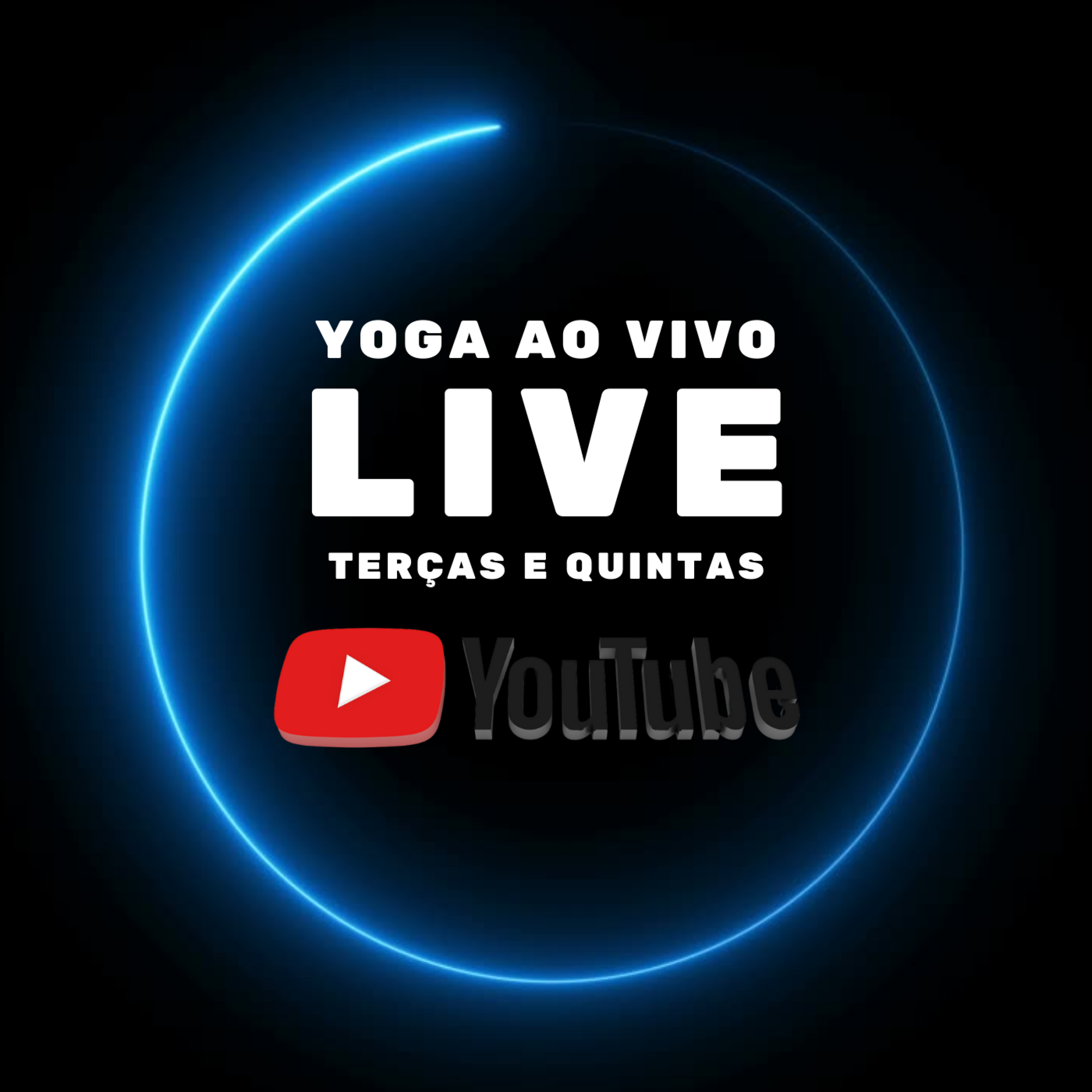 MuscleCast YOGA AO VIVO 