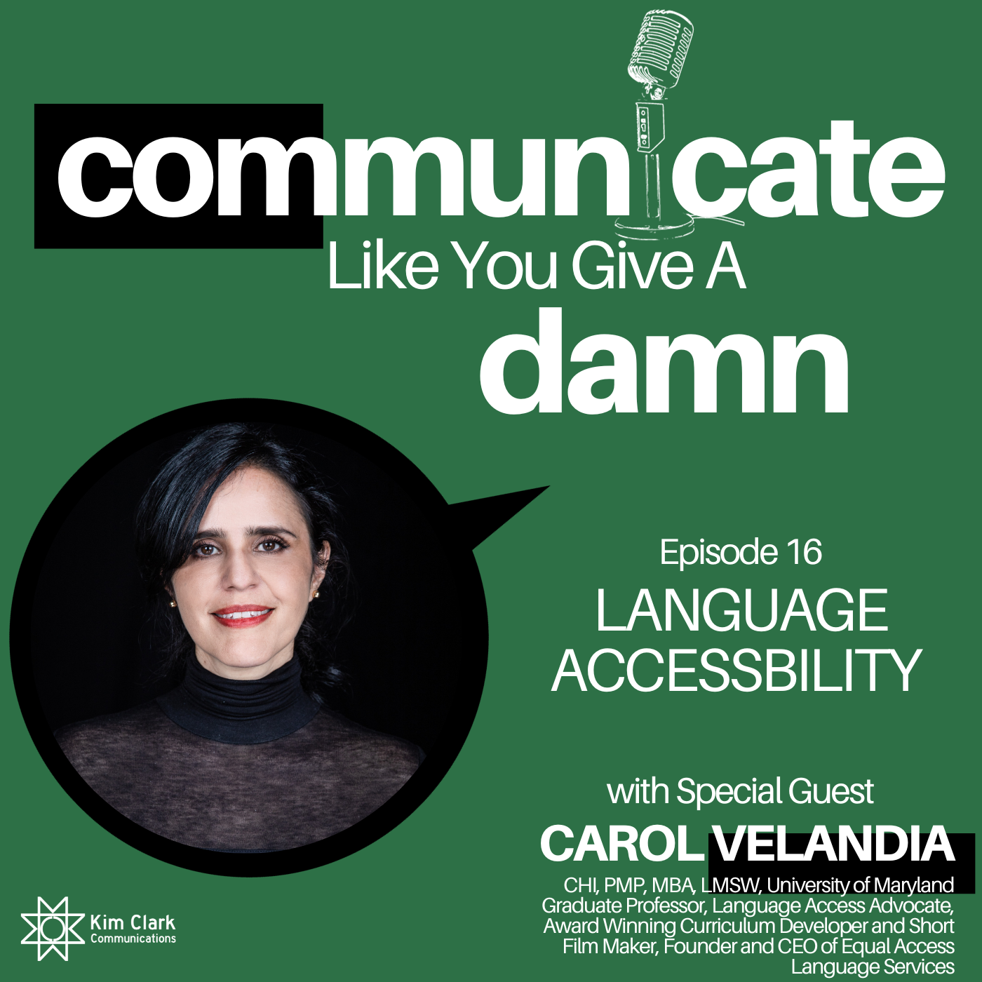 Language Accessibility With Carol Velandia