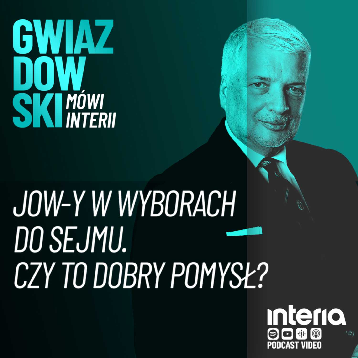 ⁣Gwiazdowski mówi Interii: JOW-y w wyborach do Sejmu. Czy to ma sens?