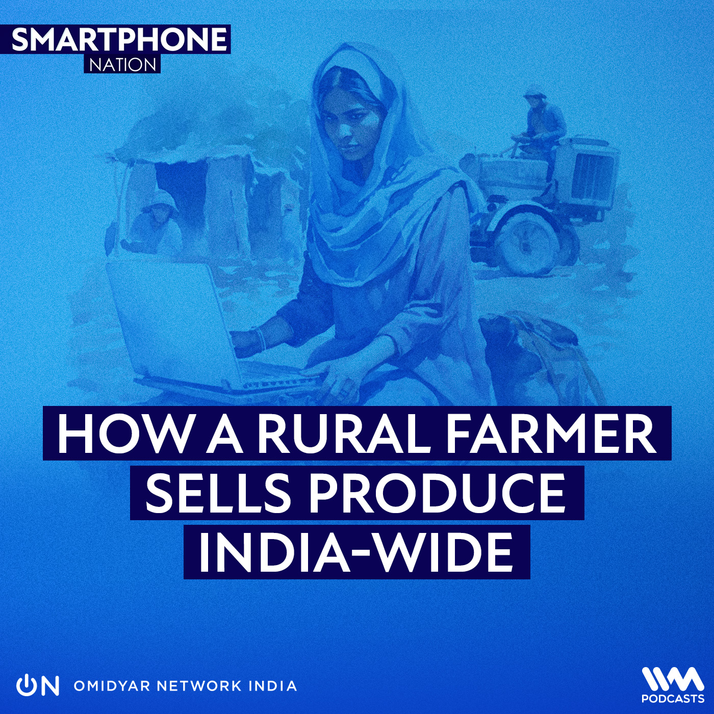 ⁣How a Rural Farmer Sells Produce India-Wide