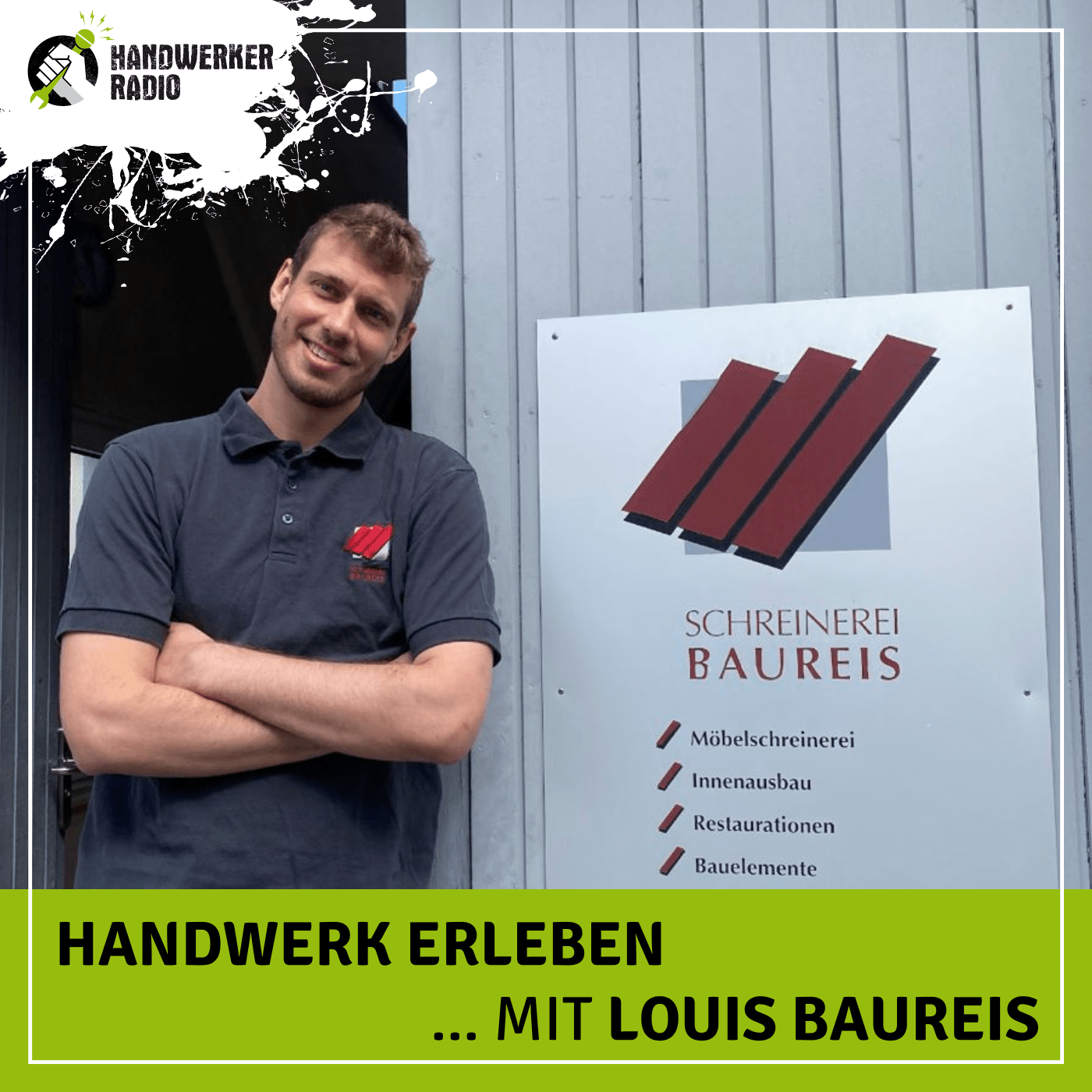 #46 Louis Baureis, wie möchtest du die Wertschätzung für das Handwerk bei LinkedIn steigern?