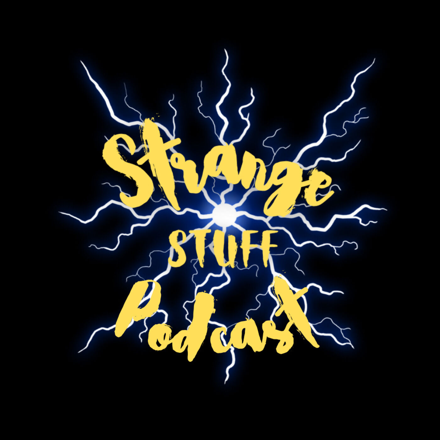 Strange Stuff Podcast 