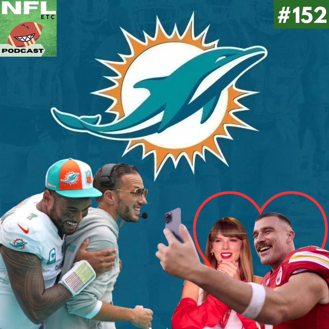 ⁣NFL Etc 152 – Miami irresistível e Broncos, Bears e Jets irremediáveis