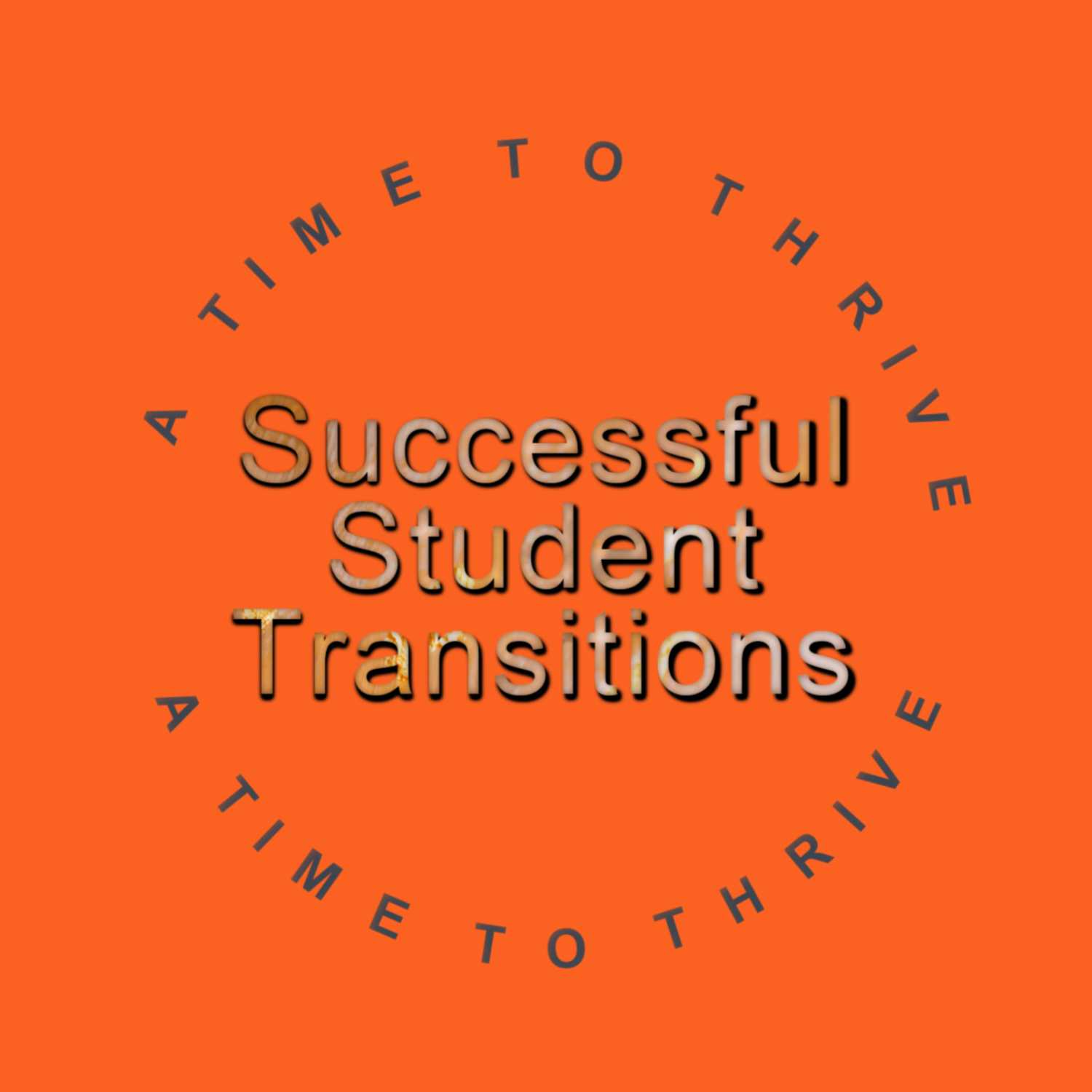 Successful Student Transitions - A Time to Thrive 