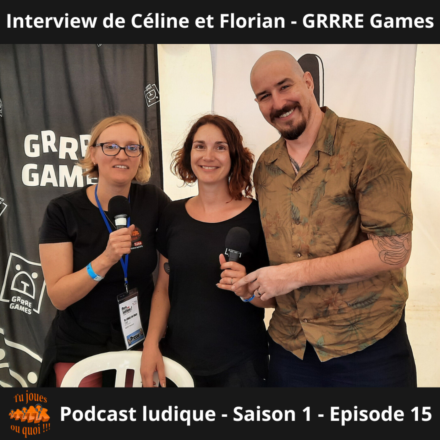 S1 E15 - GRRRE Games