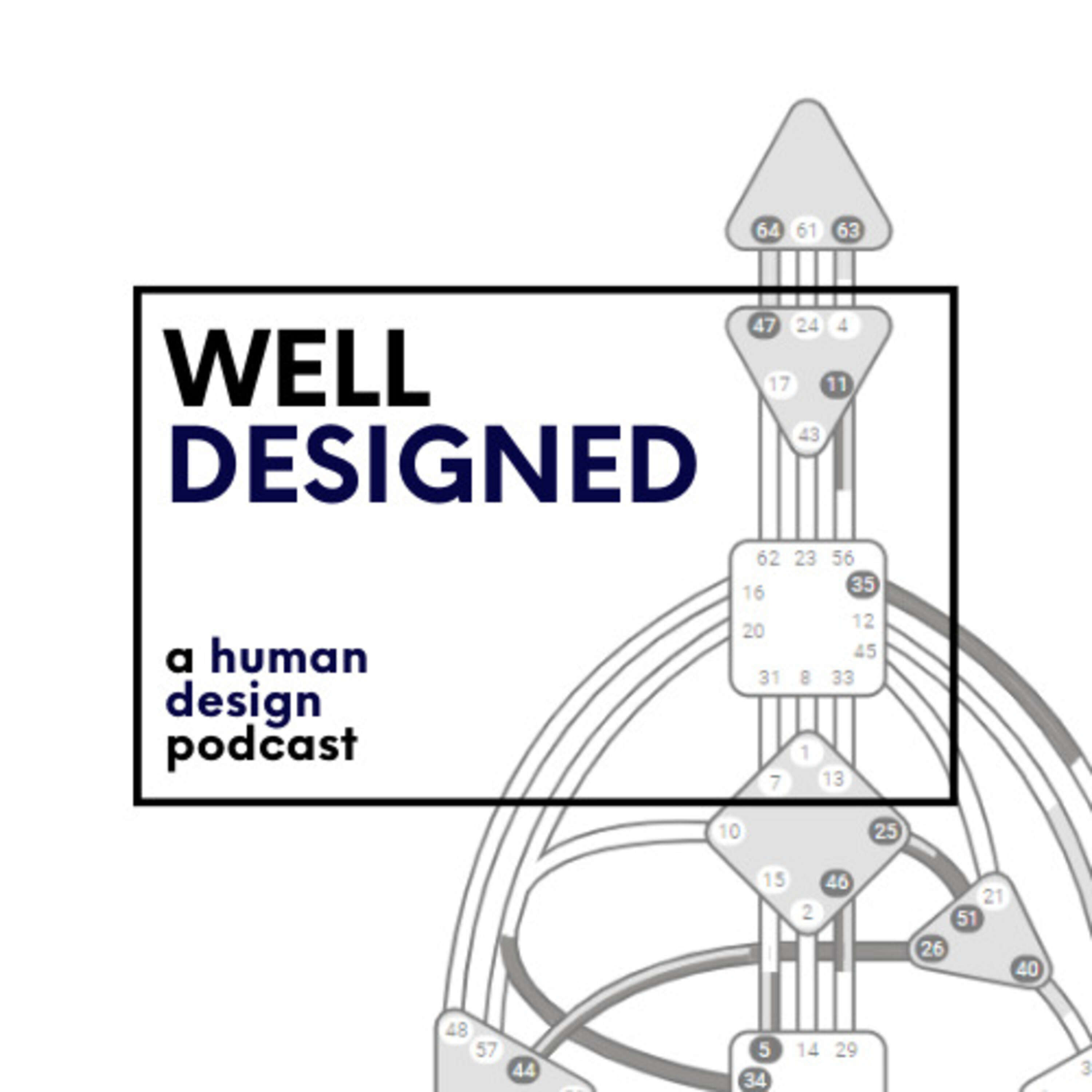 Well Designed: A Human Design Podcast 