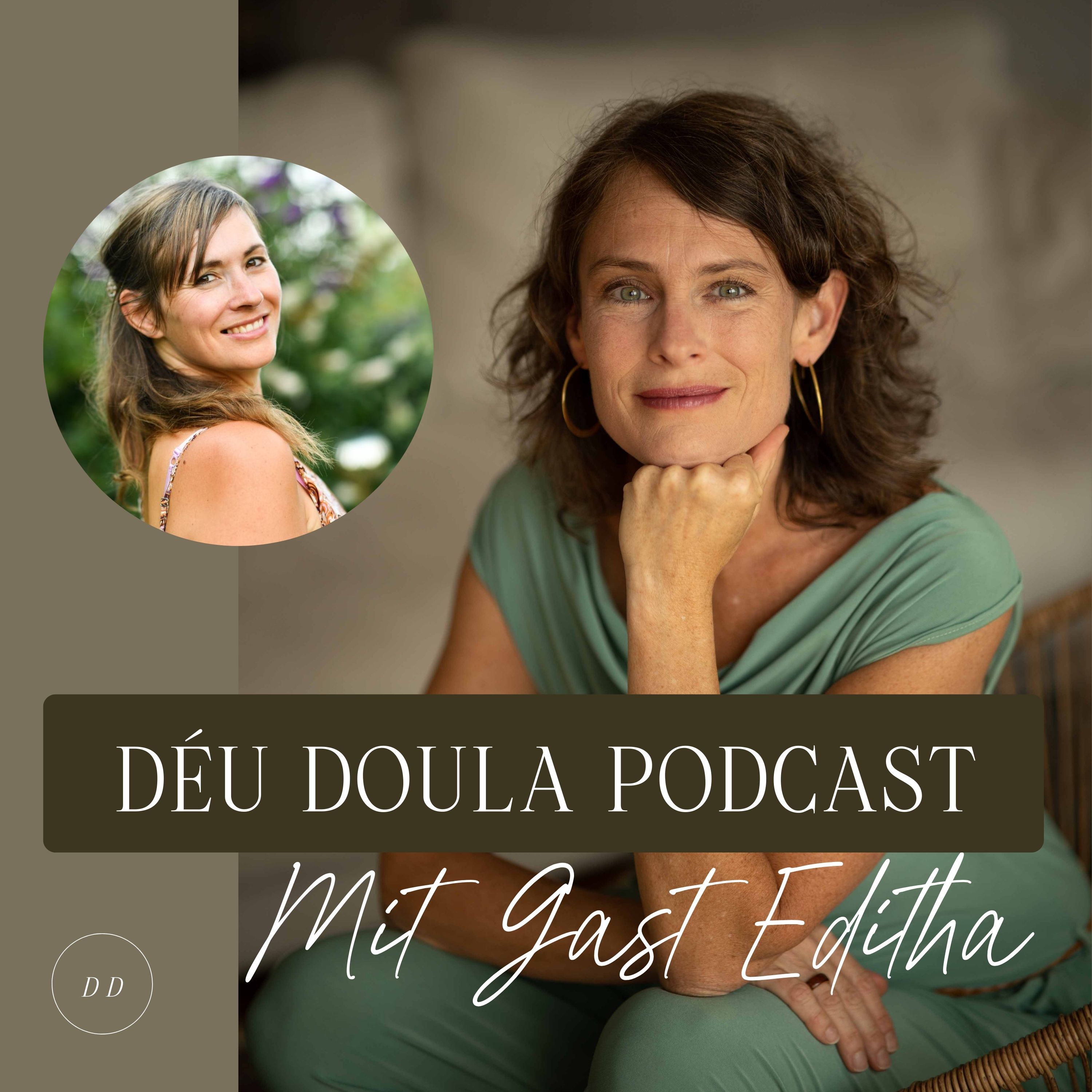 #47 – Gestalten eines intuitiven Geburtbildes, Interview mit Editha