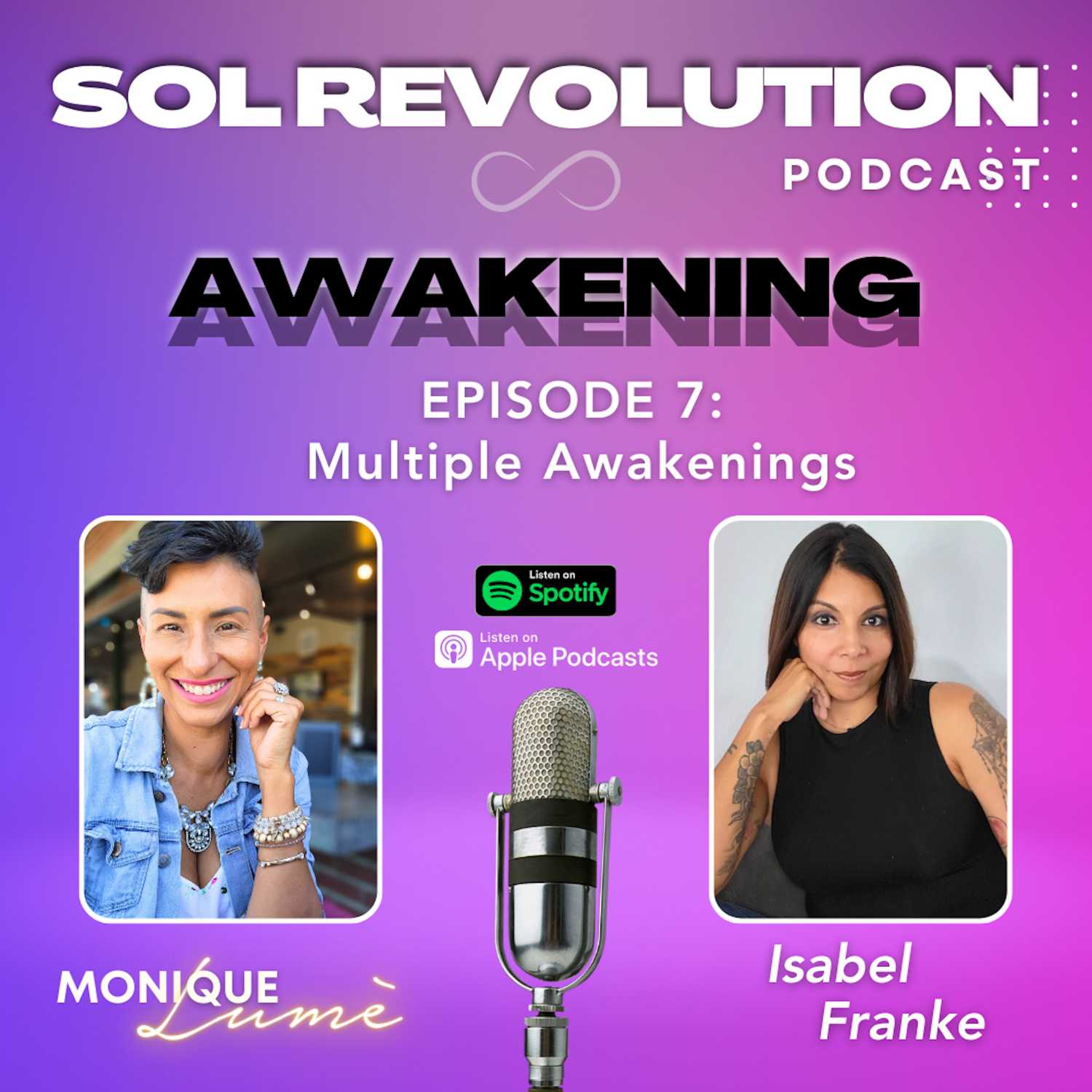 ⁣S1/EP7: Multiple Awakenings with Isabel Franke