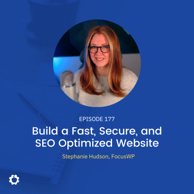 ⁣How to Build a Fast, Secure, and SEO Optimized Website feat. Stephanie Hudson