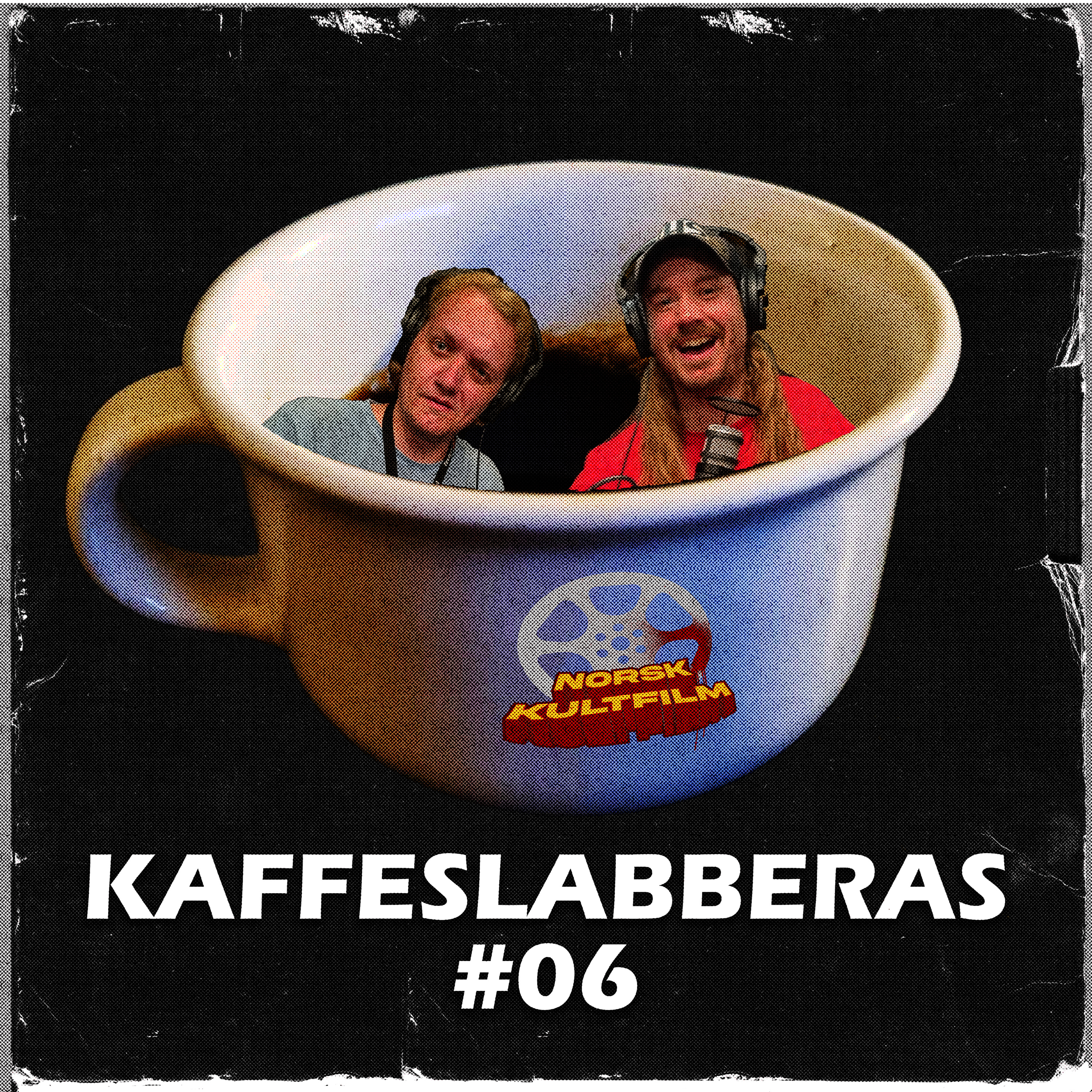 ⁣Kaffeslabberas #06 - VVS-revyen, ALENE HJEMME (1994) og den store kjendiskonkurransen