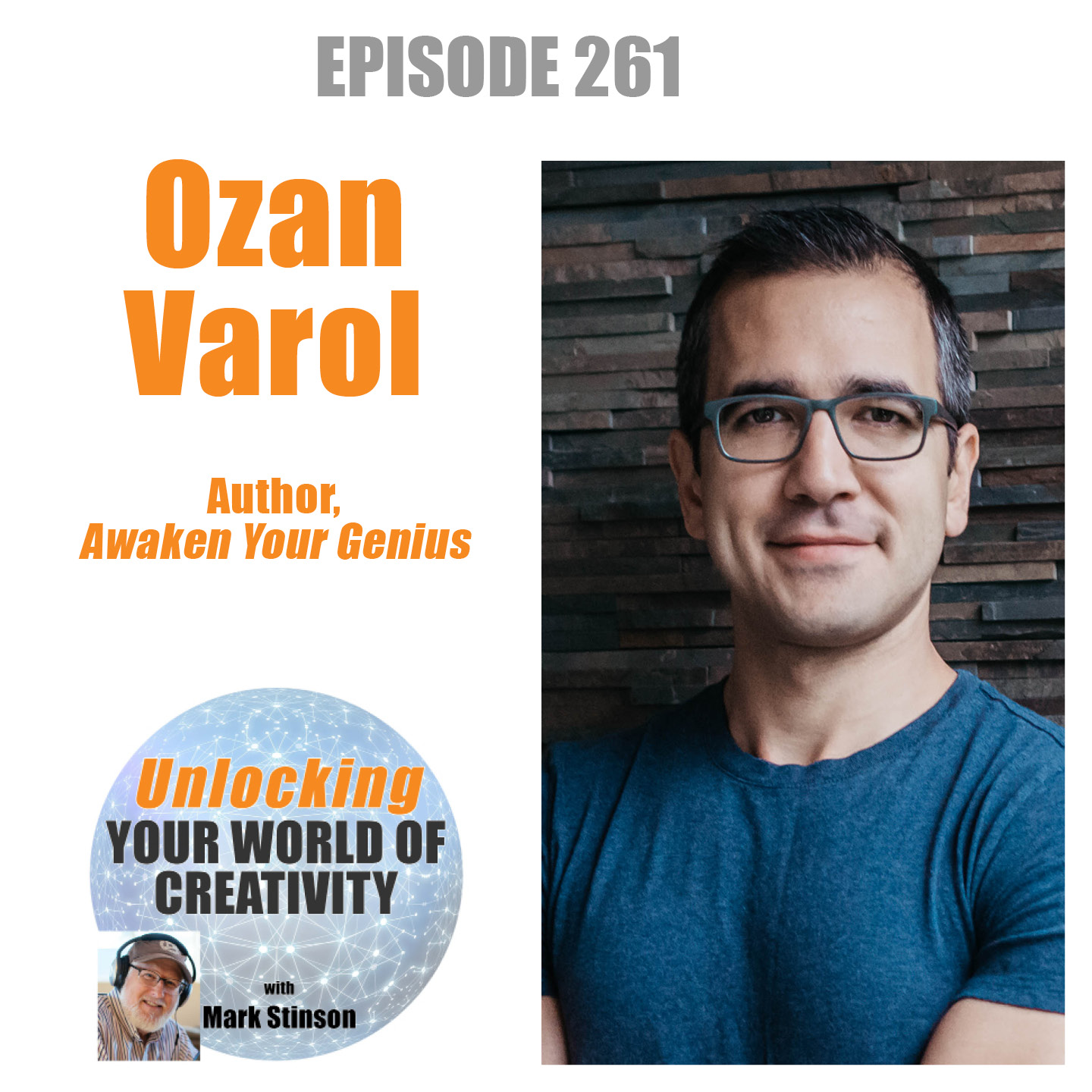 Ozan Varol, author "AWAKEN YOUR GENIUS"