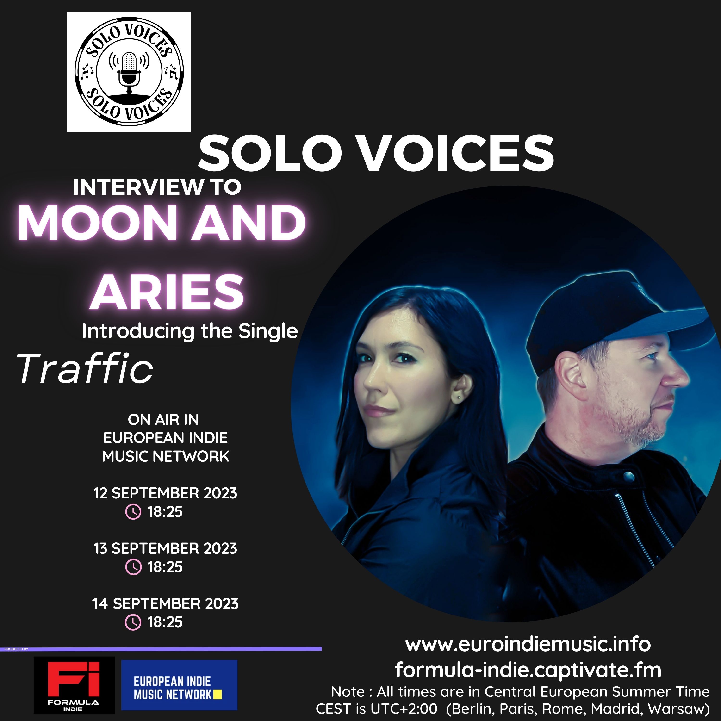 Solo Voices - MOON AND ARIES - Traffic