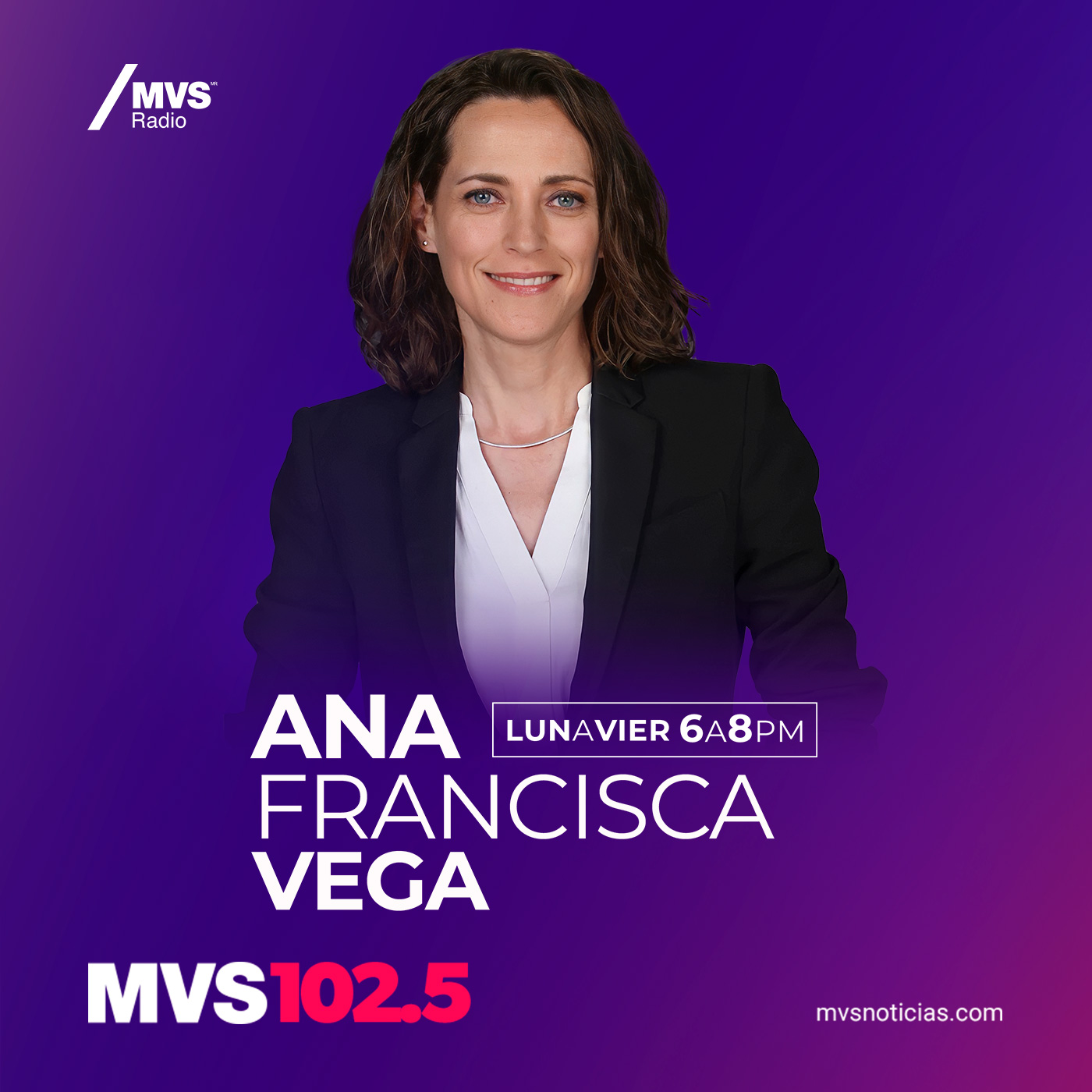 Programa completo MVS Noticias con Ana Francisca Vega 12 septiembre 2023.