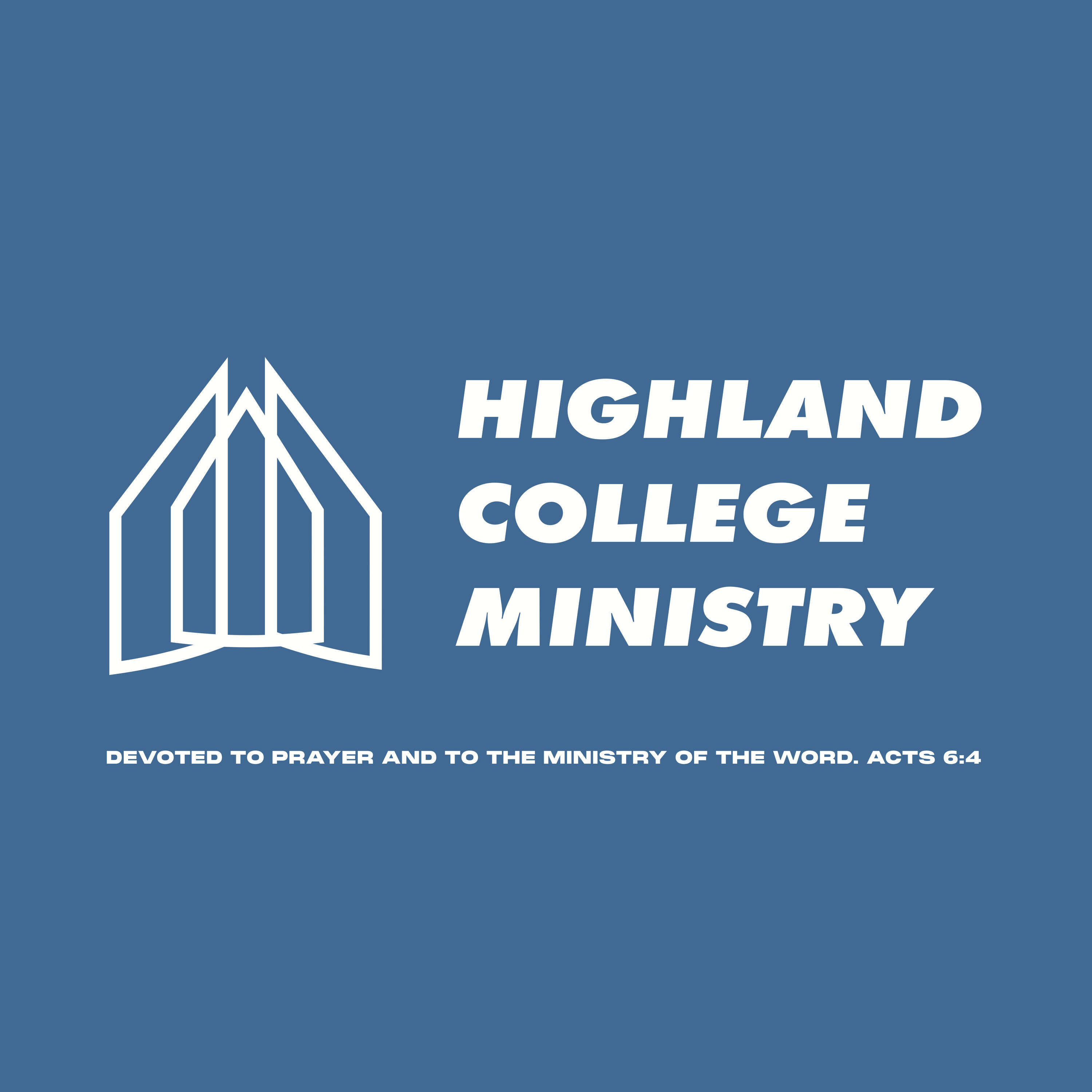 Highland College Ministry Podcast 