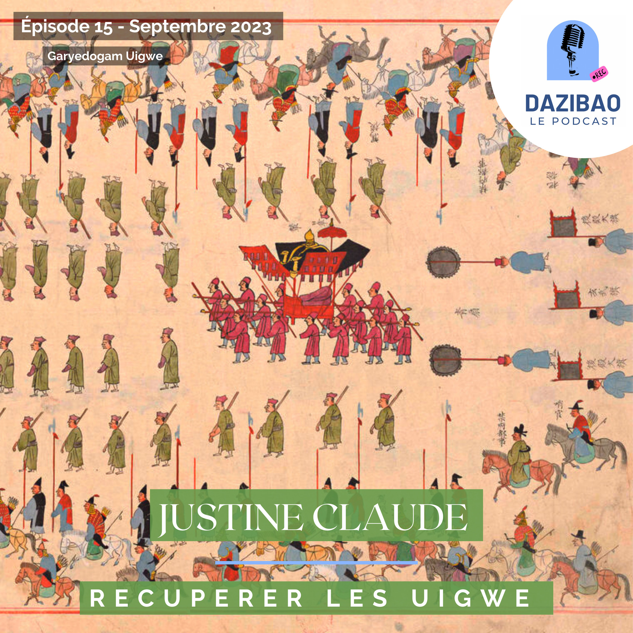 ⁣Episode 15 : Justine : Récupérer les Uigwe