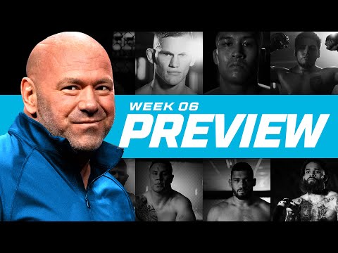 Dana White's Contender Series Week 6 Preview | Season 7