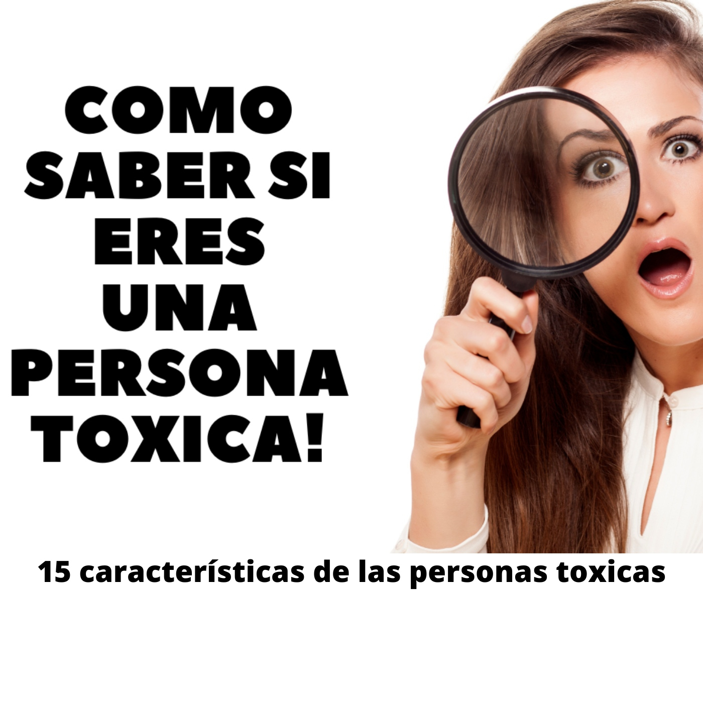 ⁣Cómo saber si eres una persona toxica