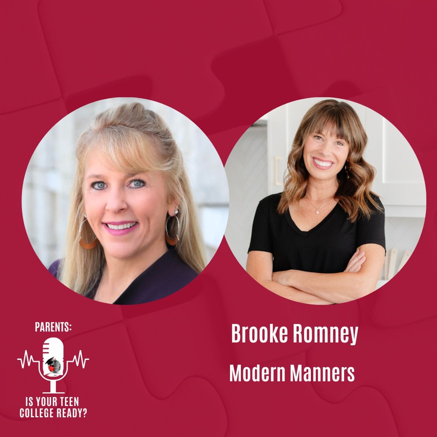 ⁣Brooke Romney- Modern Manners