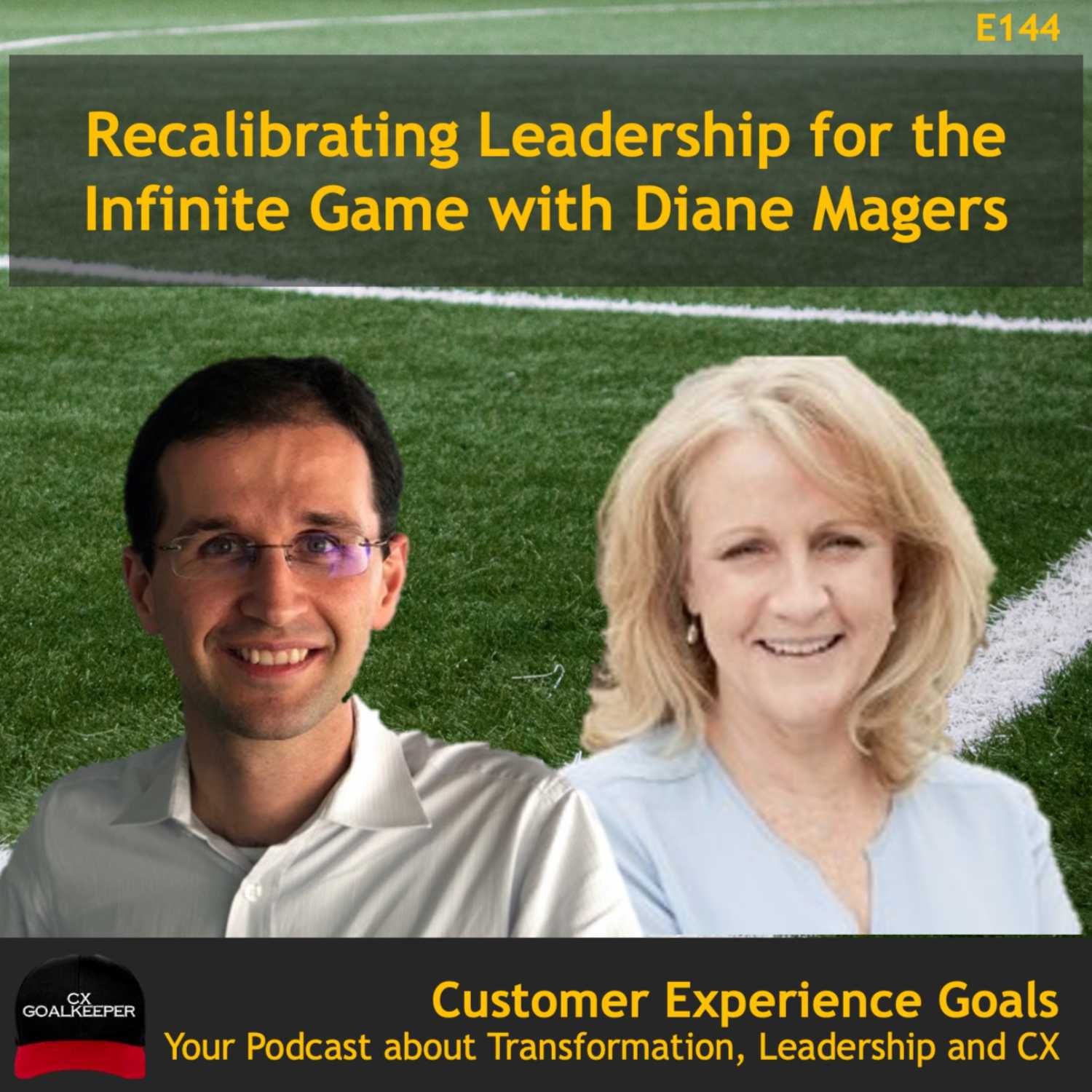 ⁣Recalibrating Leadership for the Infinite Game with Diane Magers