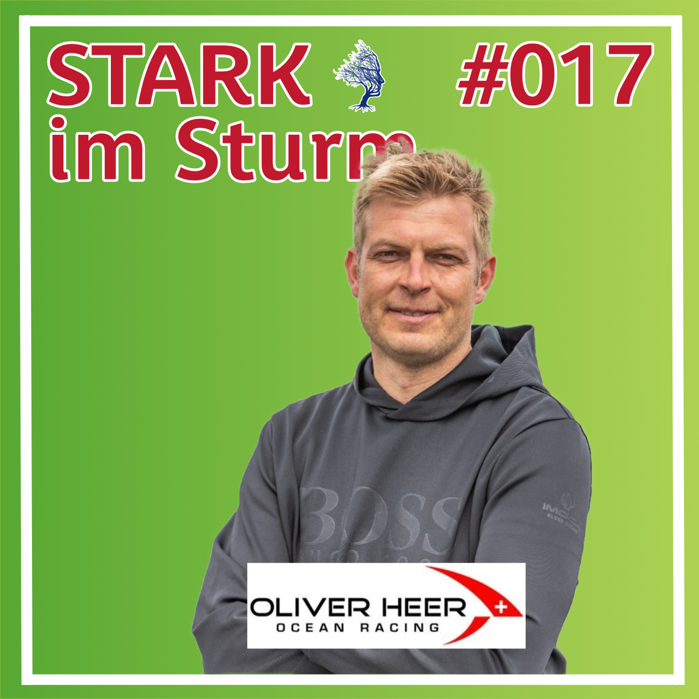 ⁣#017 Die Angst ist nur in meinem Kopf - mit Oliver Heer, der 2024 die ultraharte Vendée Globe segelt