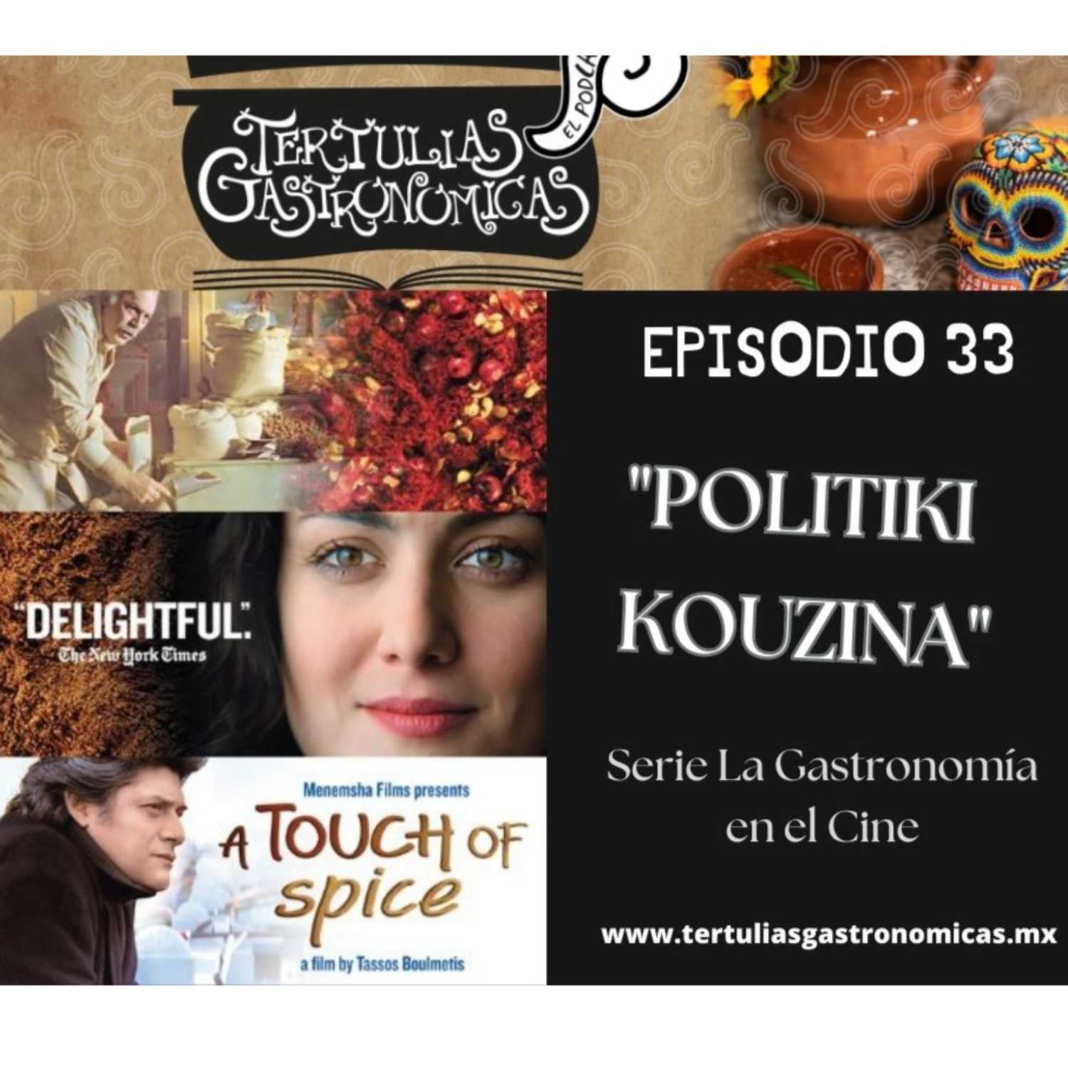 Episodio 33 Politiki Kouzina