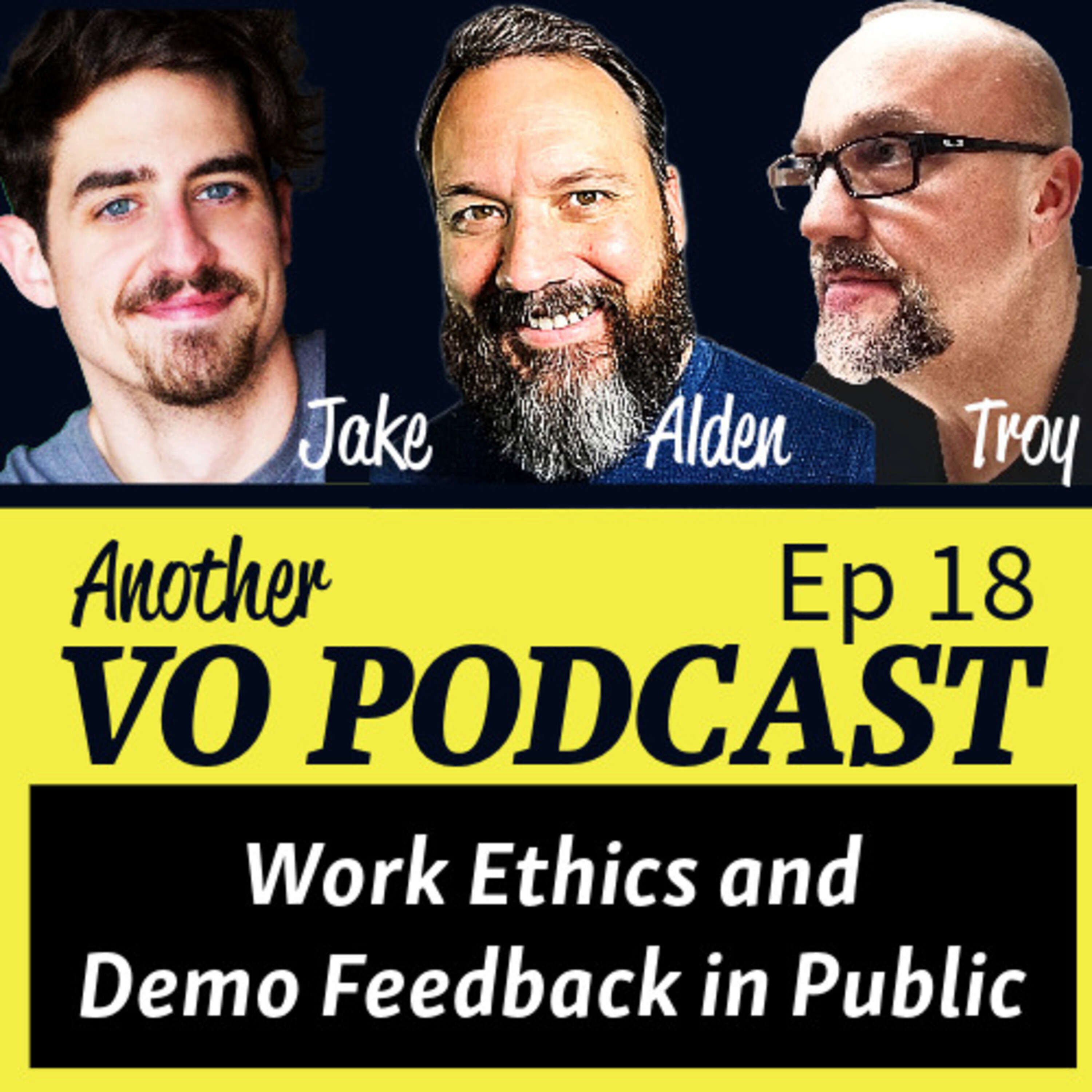 EP 18 - Work Ethic, Focusing and Being Honest About Peoples Demos!