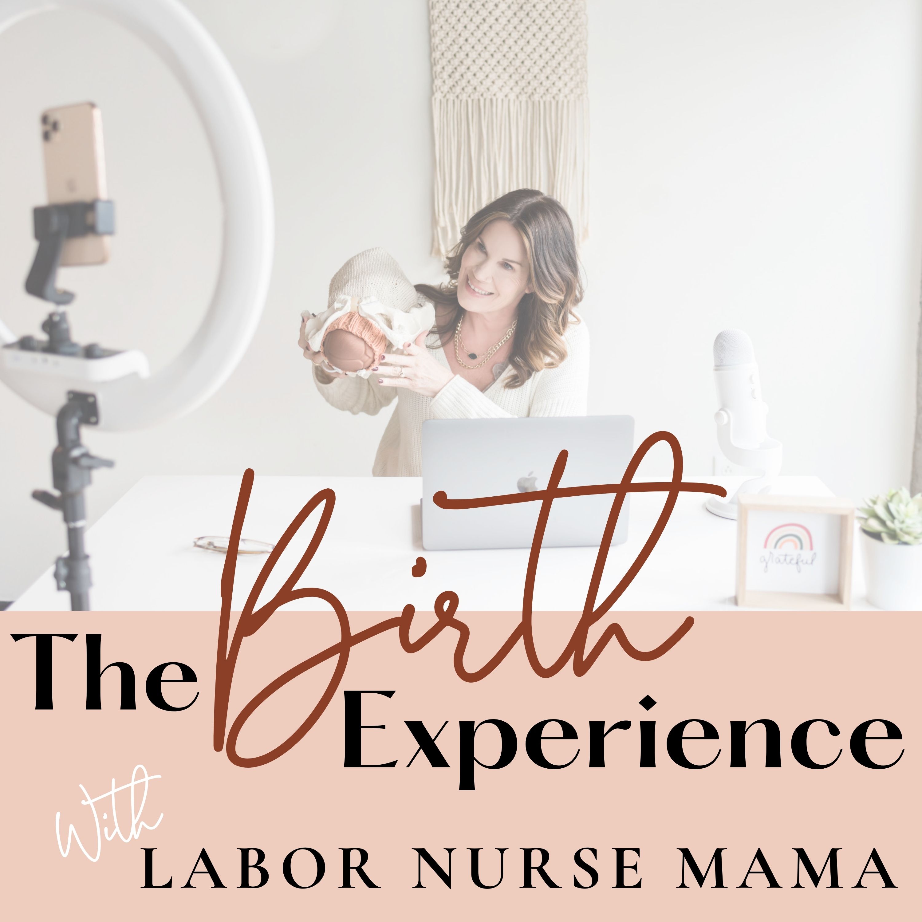 ⁣Navigating the No-Sleep Newborn Nights with Christine Brown