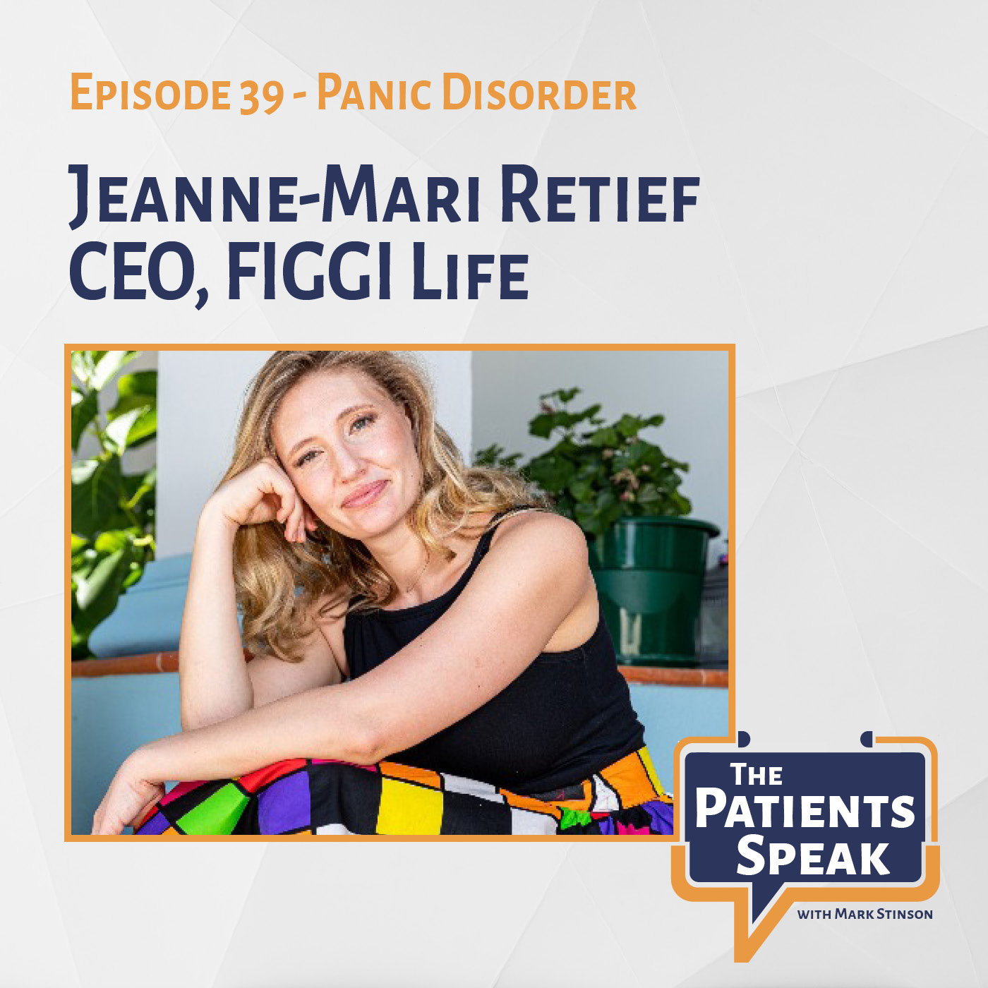 ⁣Jeanne-Mari Retief, CEO of Figgi Beauty, on her journey with Panic Disorder