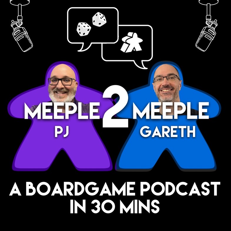 ⁣E53. Boardgames with friends: A Fanatic edition