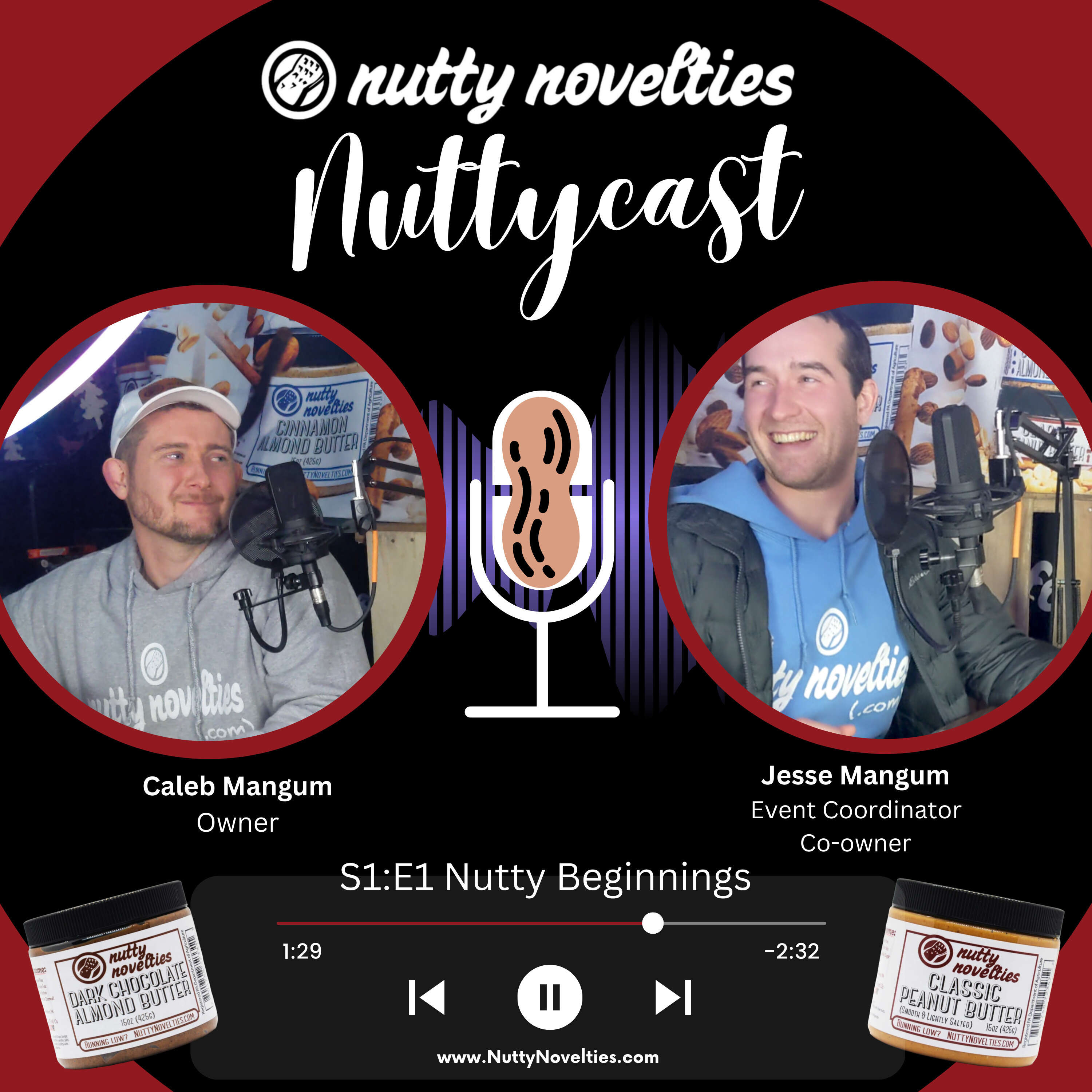 The Nuttycast 