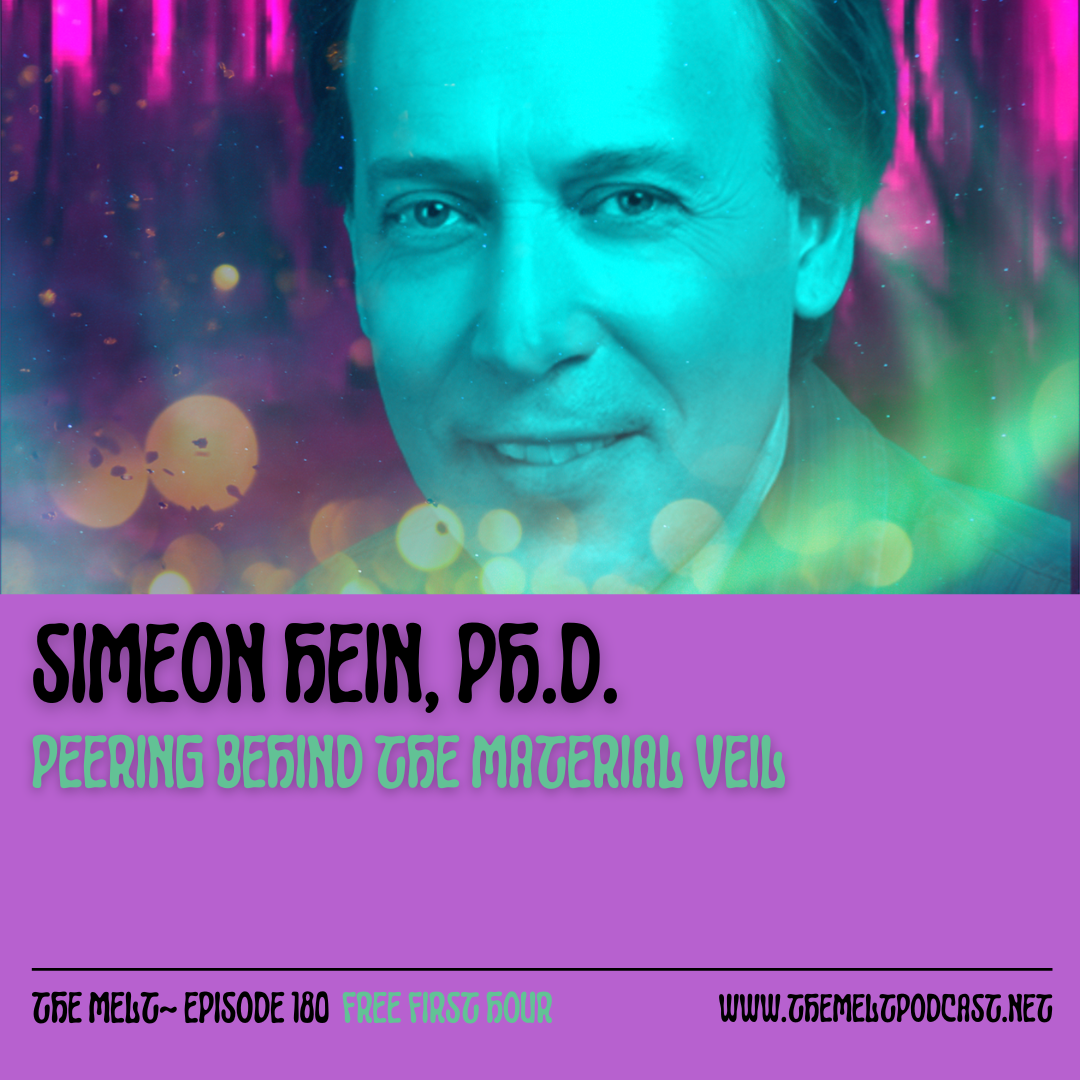 ⁣Simeon Hein, Ph.D. | Peering Behind the Material Veil (FREE FIRST HOUR)