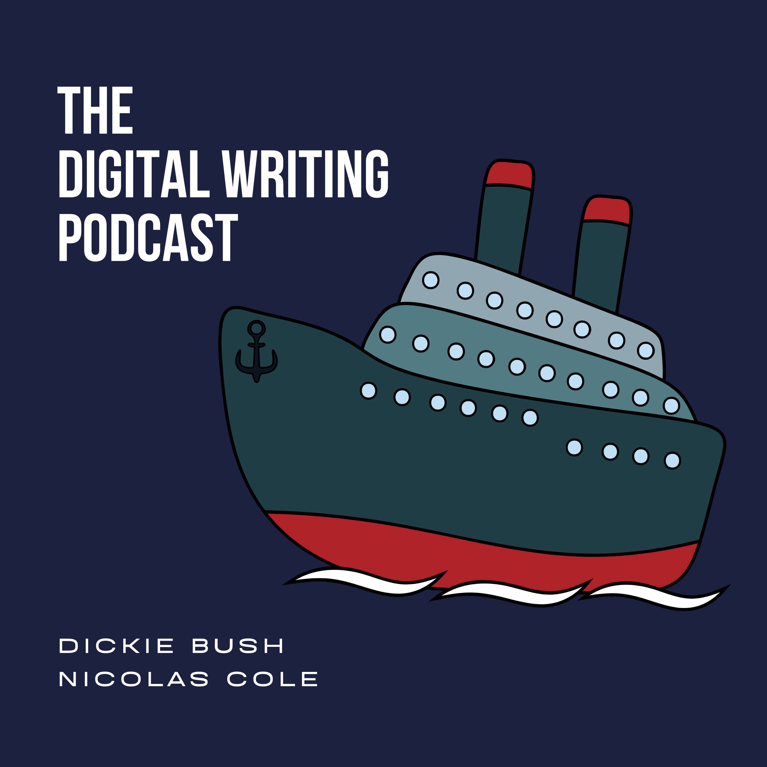 The Digital Writing Podcast 