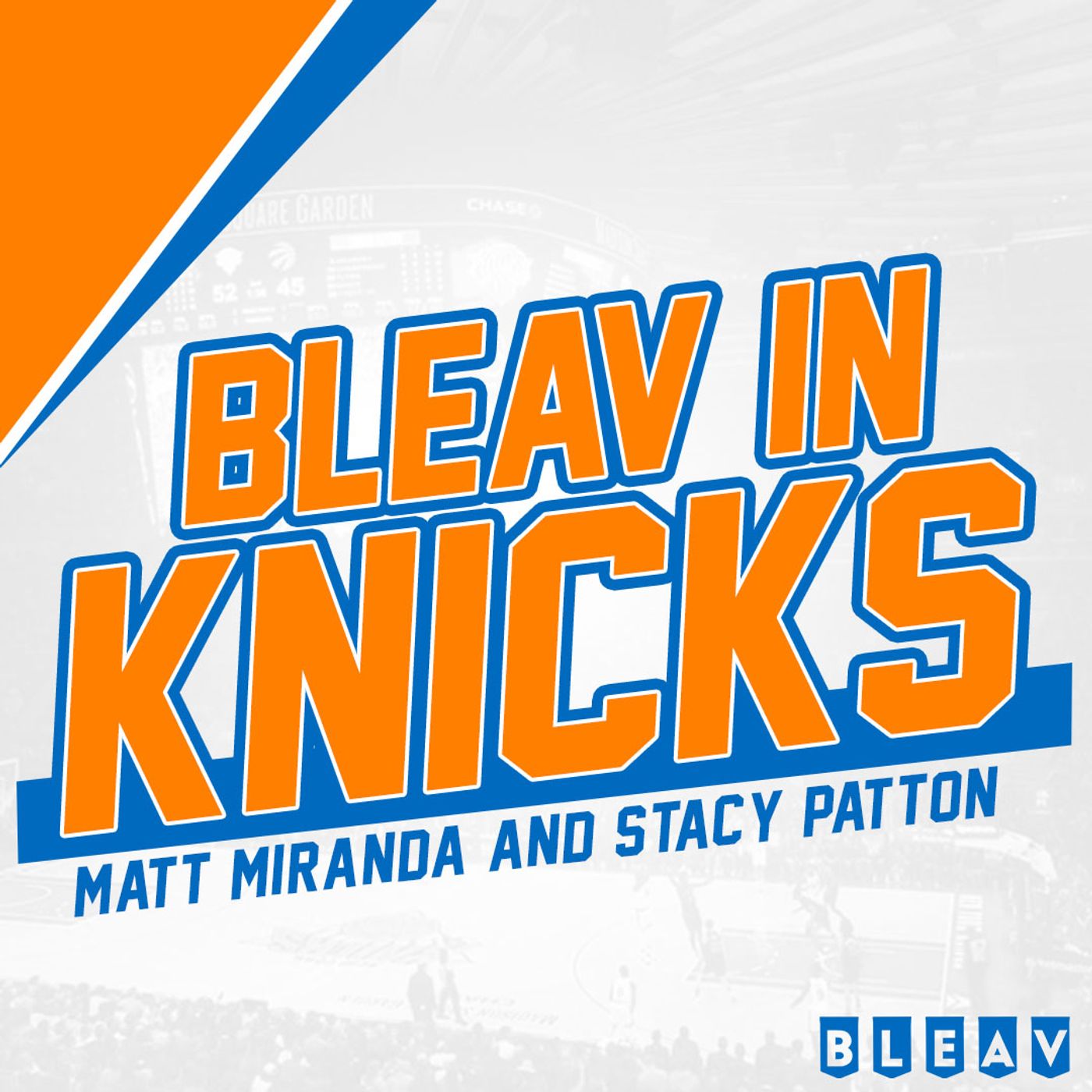 Bleav in Knicks 