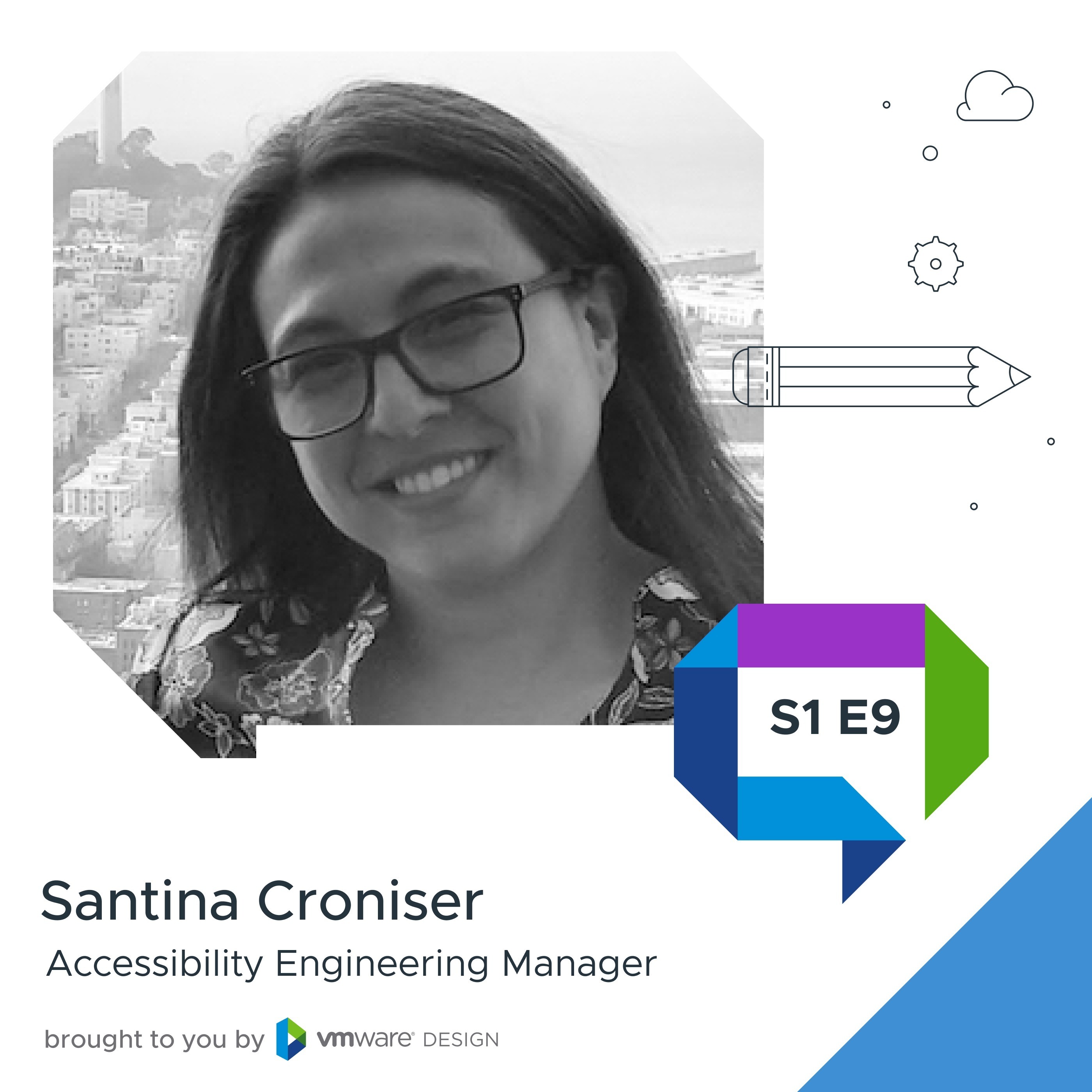 ⁣Accessibility 101 for Enterprise Orgs with Santina Croniser