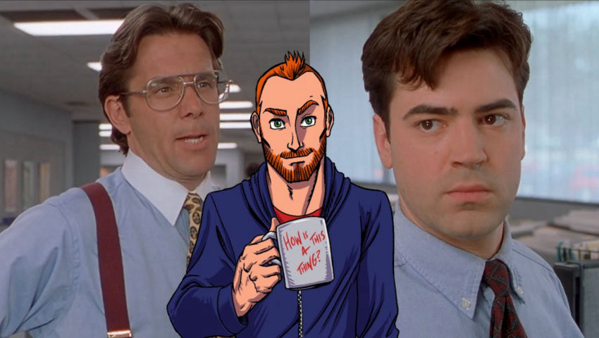 ⁣Office Space (1999) Review