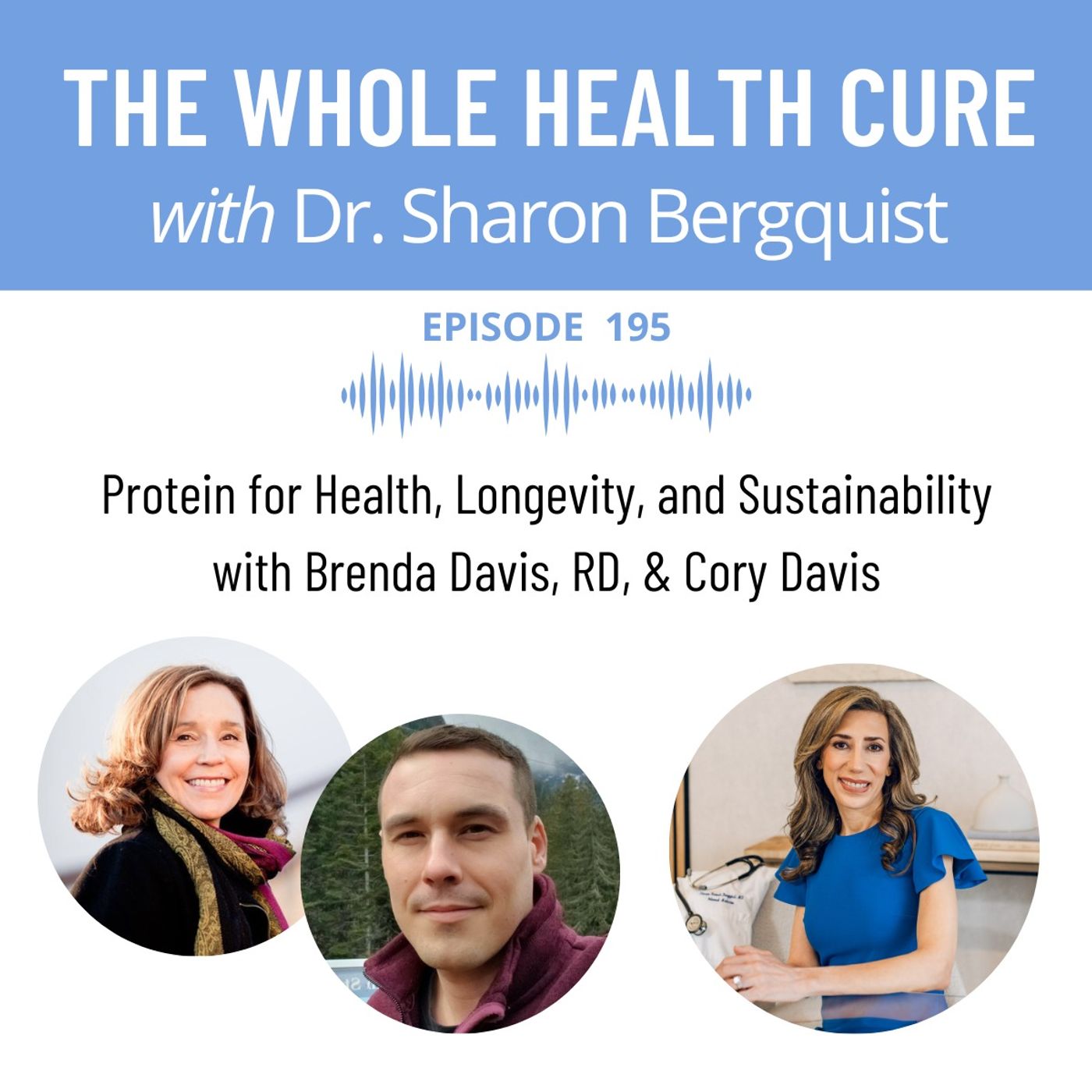 ⁣Protein for Health, Longevity, and Sustainability with Brenda and Cory Davis