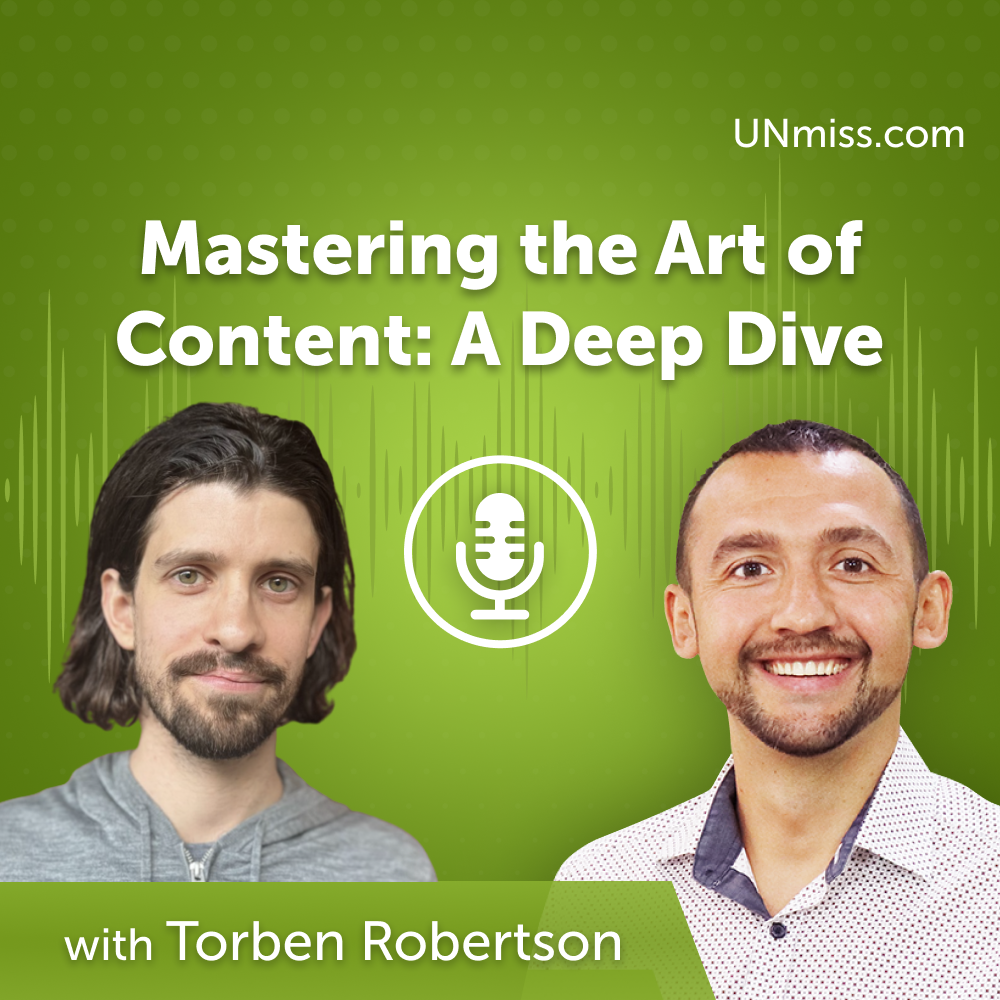 ⁣Mastering the Art of Content: A Deep Dive with Torben Robertson (#620)