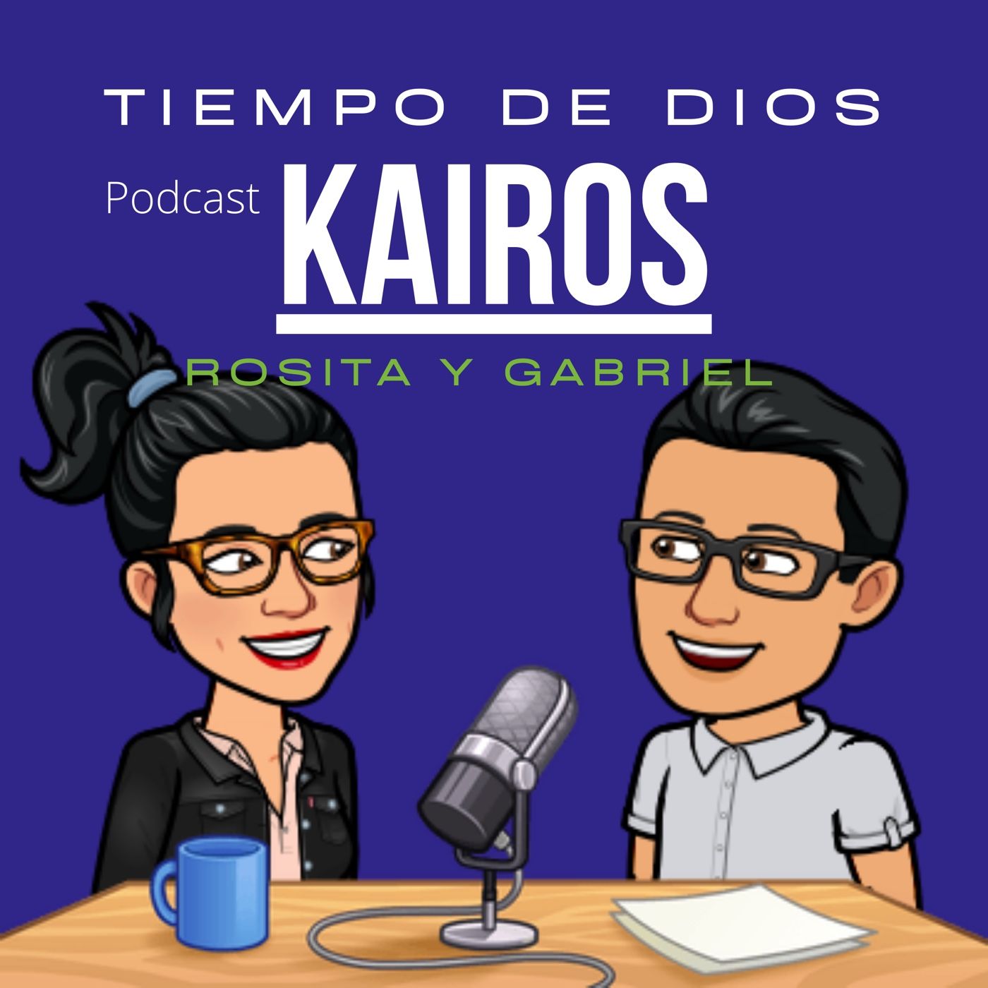 Gabriel Y Rosa Kairós Tiempo De Dios 