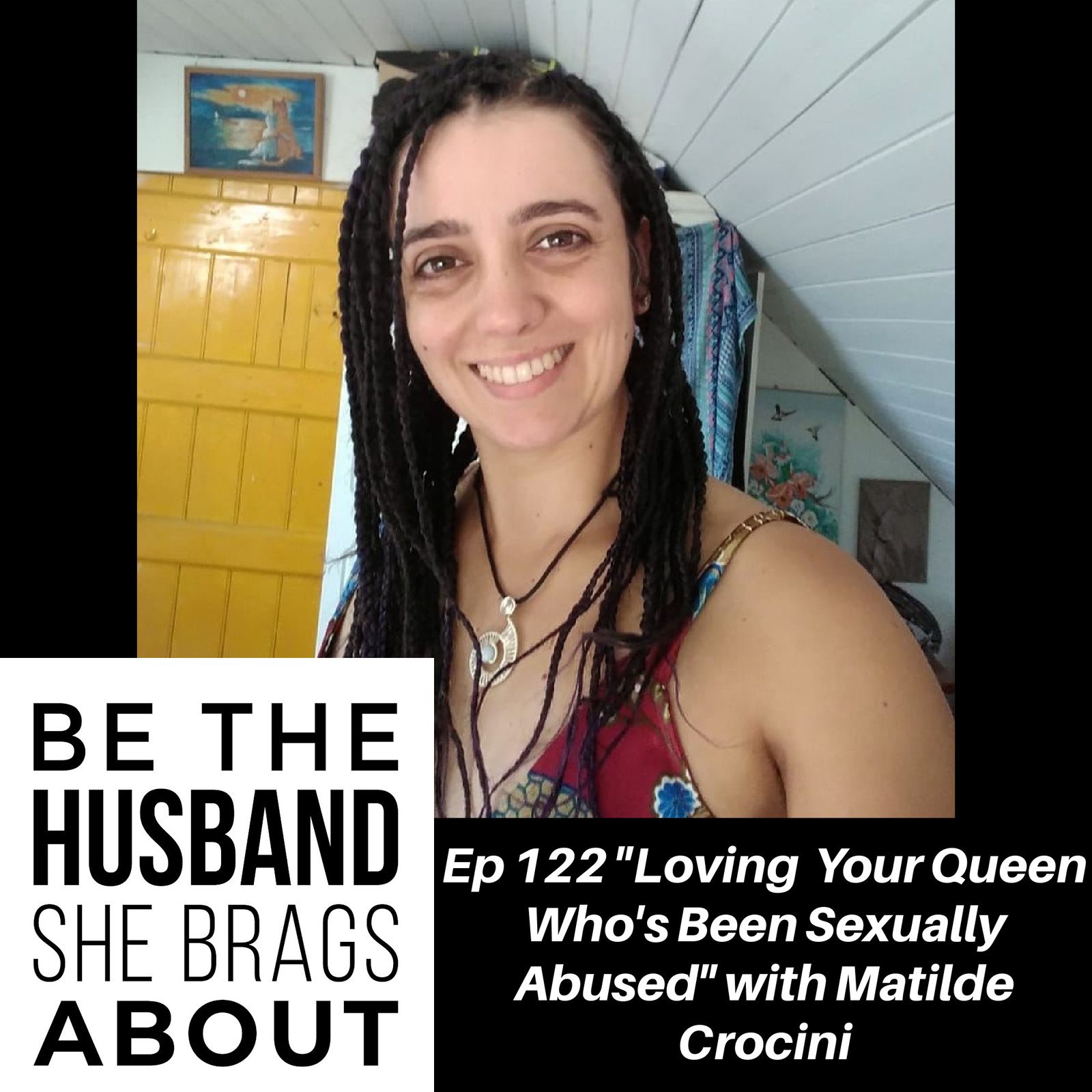 "Loving Your Queen Who's Been Sexually Abused" with Matilde Crocini