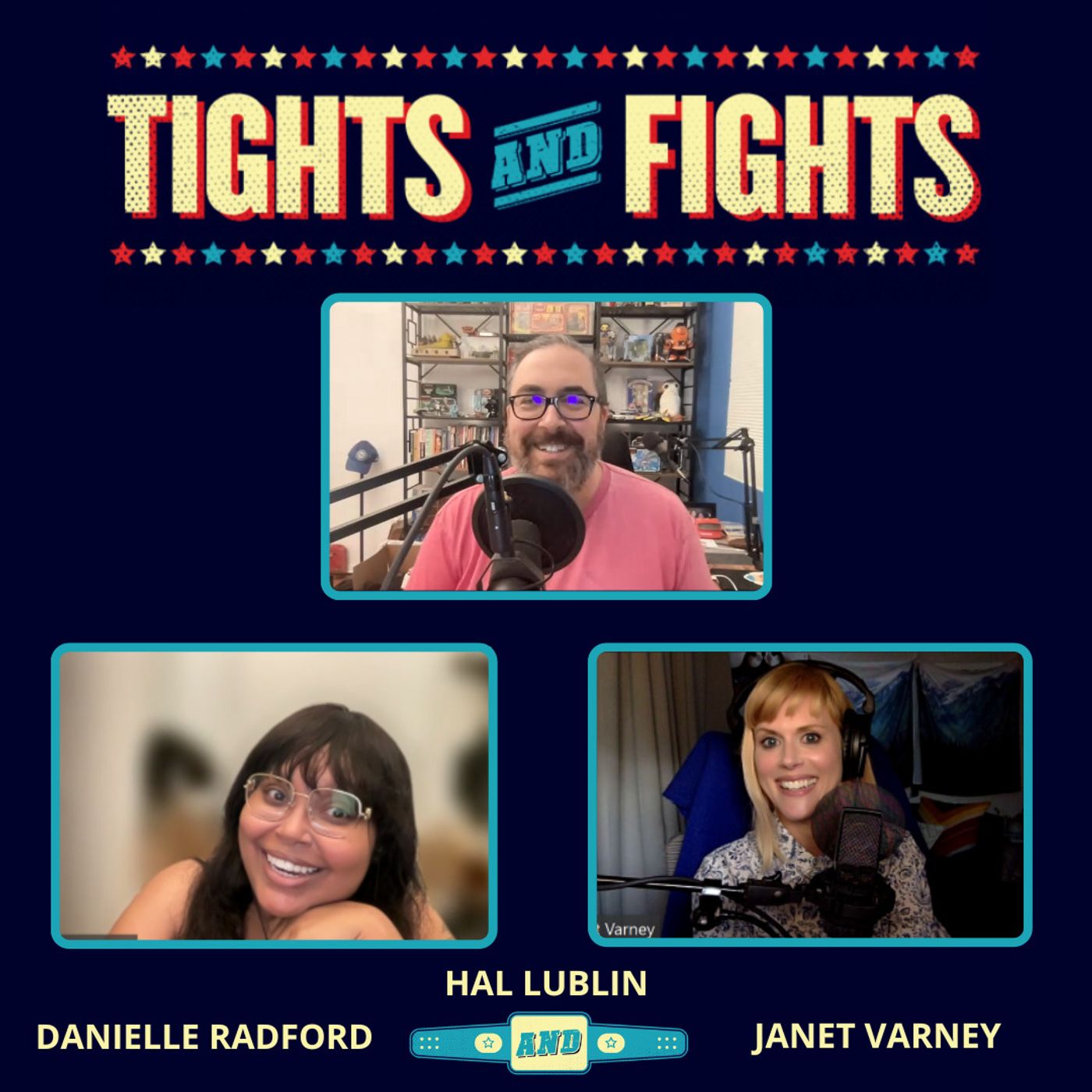 ⁣Ep. 365: Bryan Danielson w/ Janet Varney