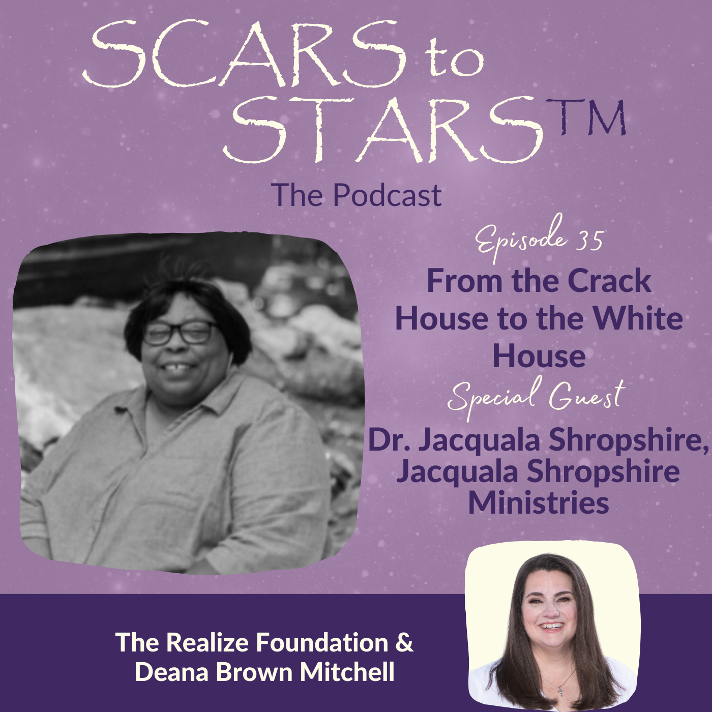 From the Crack House to the White House | Dr. Jacquala Shropshire