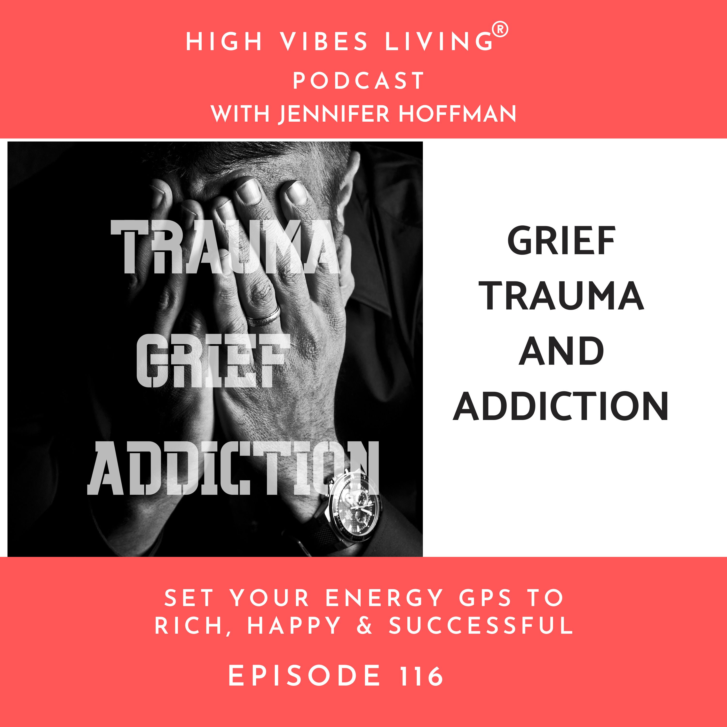 ⁣Grief Trauma and Addictions