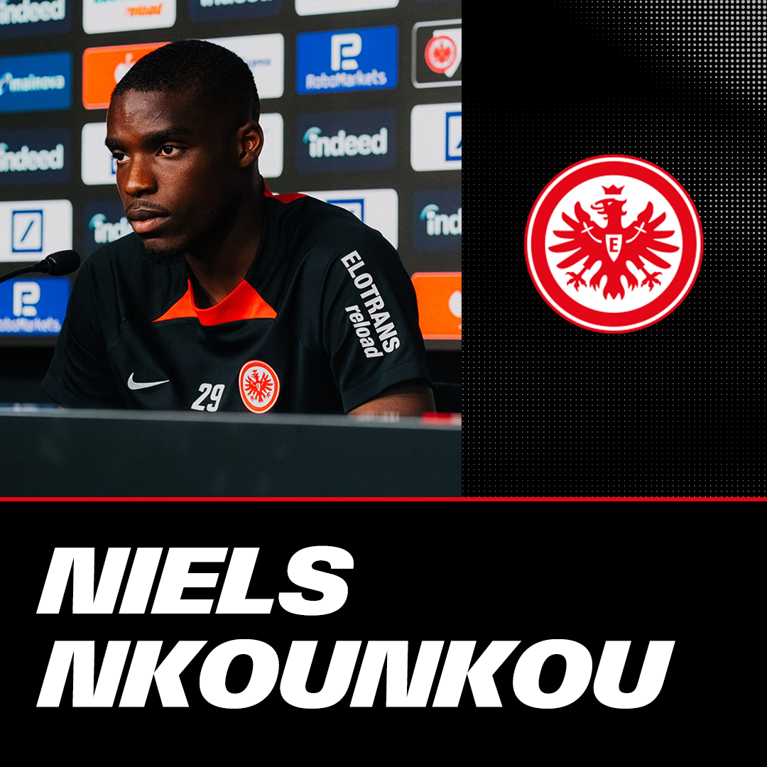 "Wünsche mir Stabilität bei einem Klub" I Pressekonferenz mit Niels Nkounkou