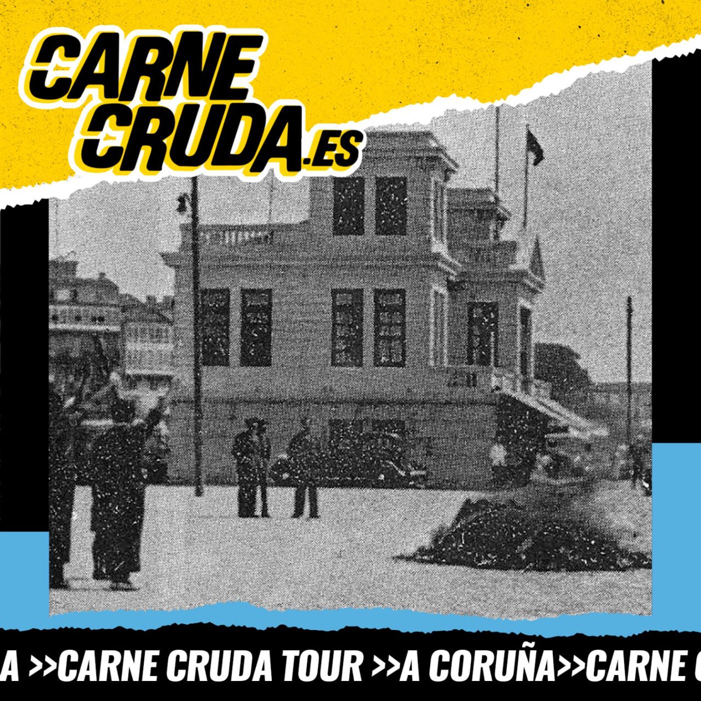 ⁣Quién salvó los libros de la quema (CARNE CRUDA TOUR #1242)