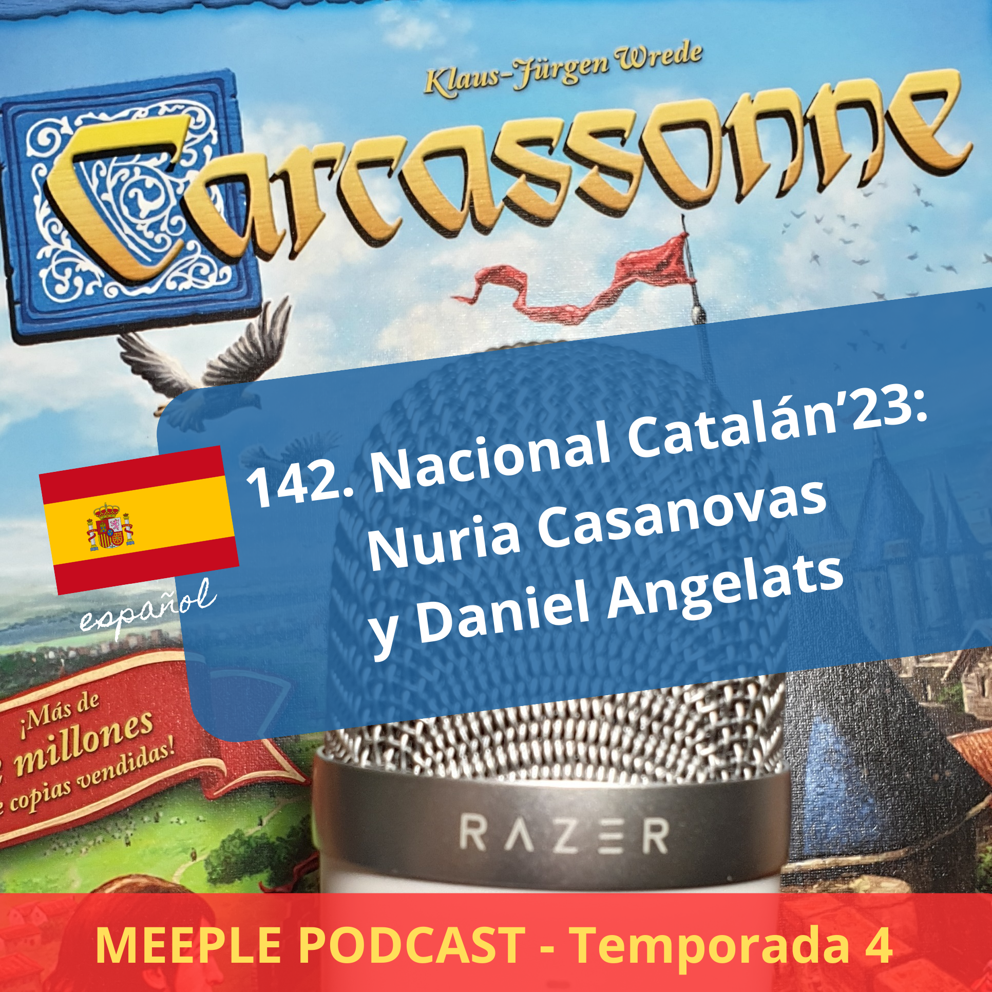 ⁣142. (T4) Nacional Catalán 2023: Nuria y Dani (ES)