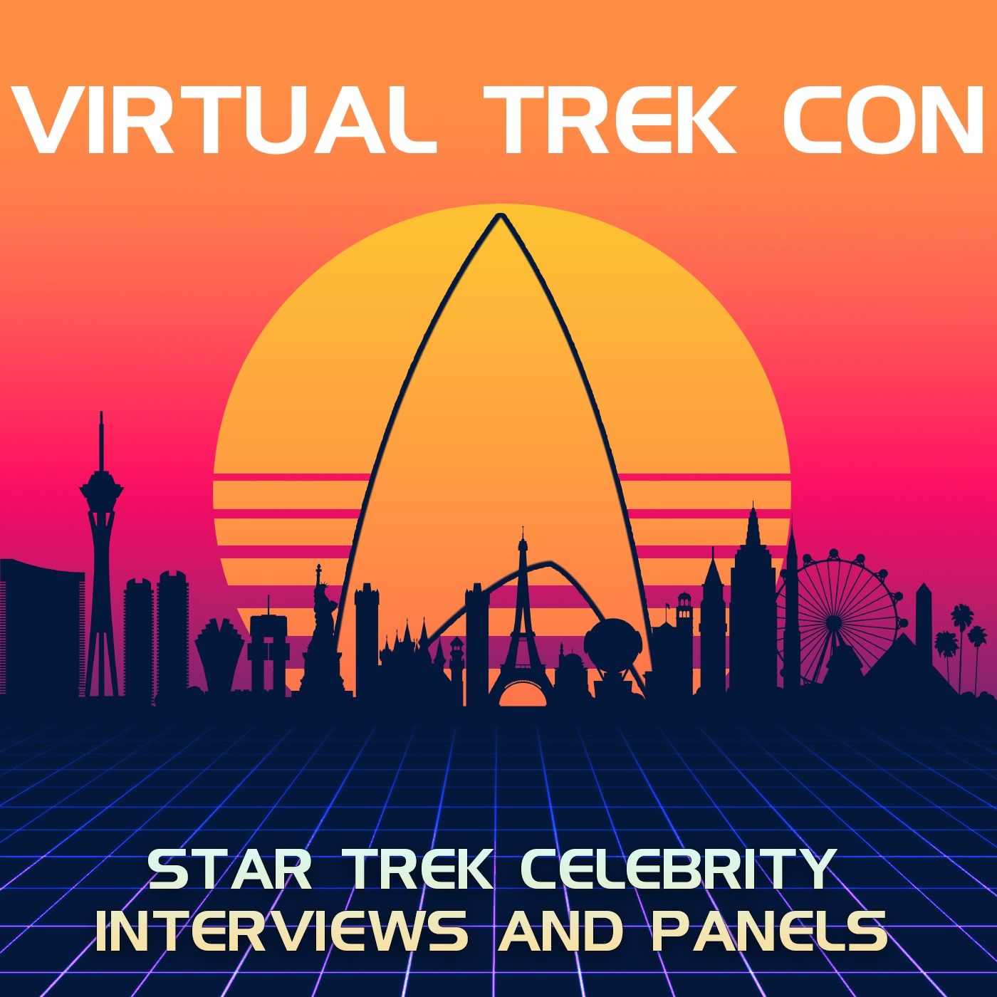 Virtual Trek Con 