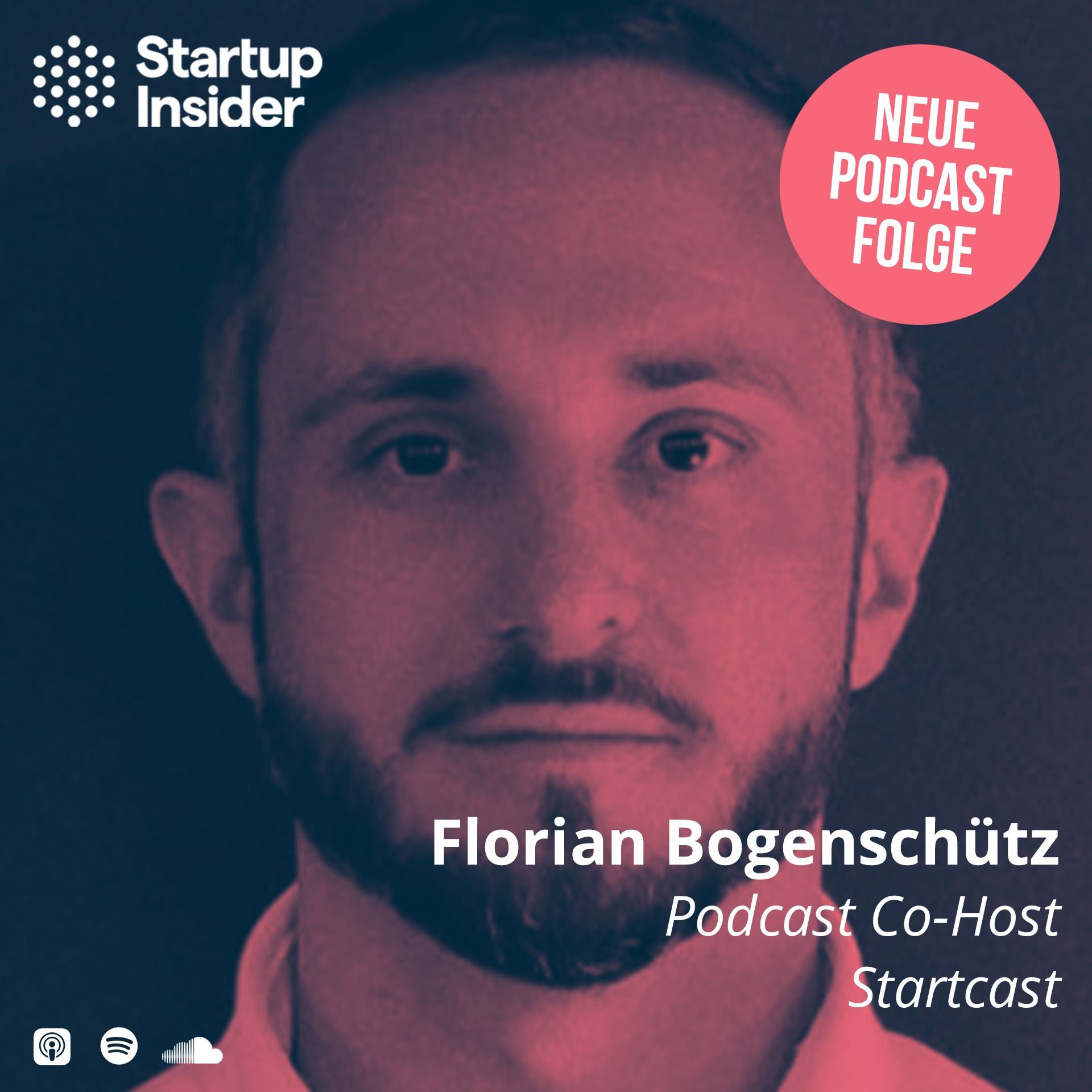 ⁣Media Talk mit Florian Bogenschütz, Co-Host vom Startcast Podcast