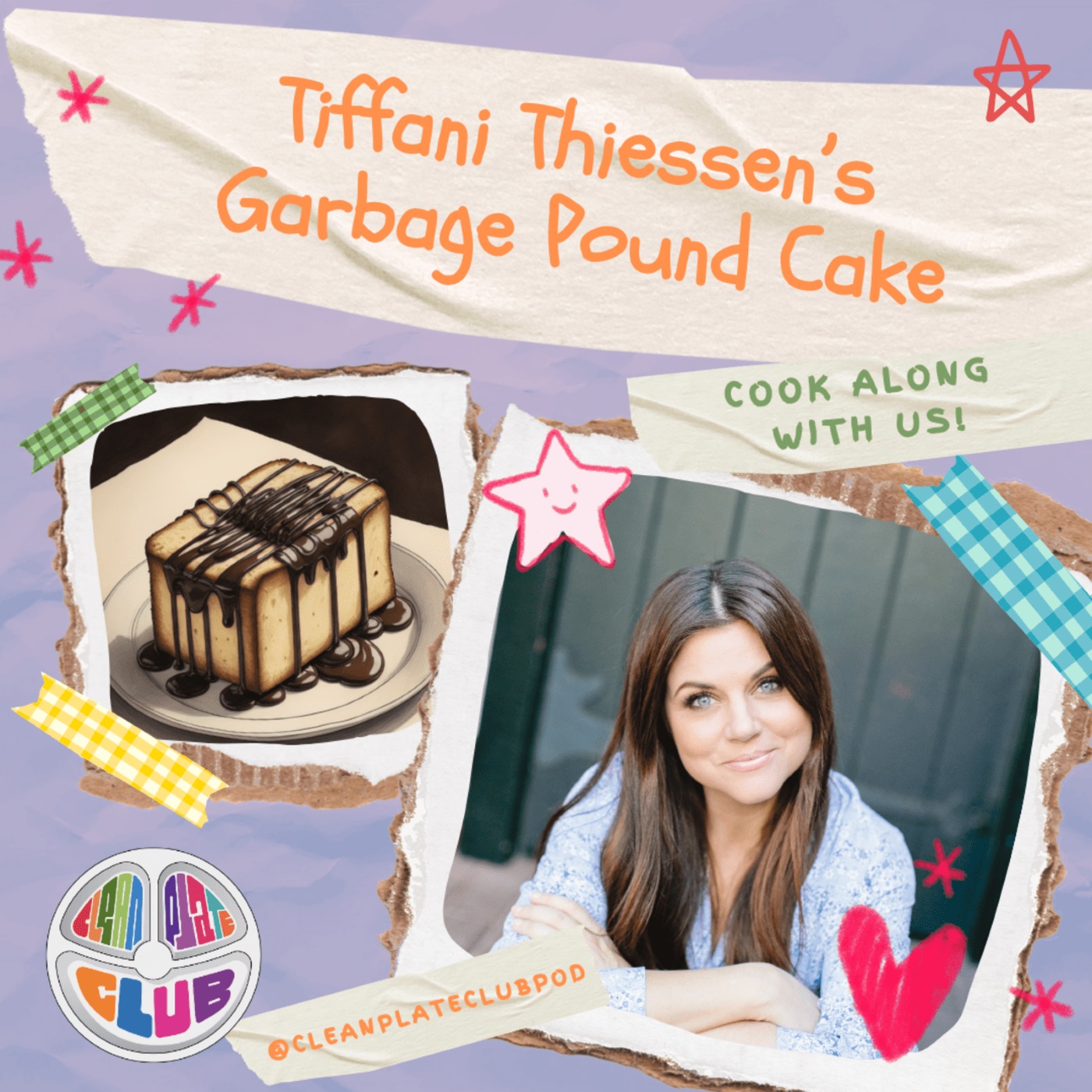 Tiffani Thiessen: Garbage Pound Cake