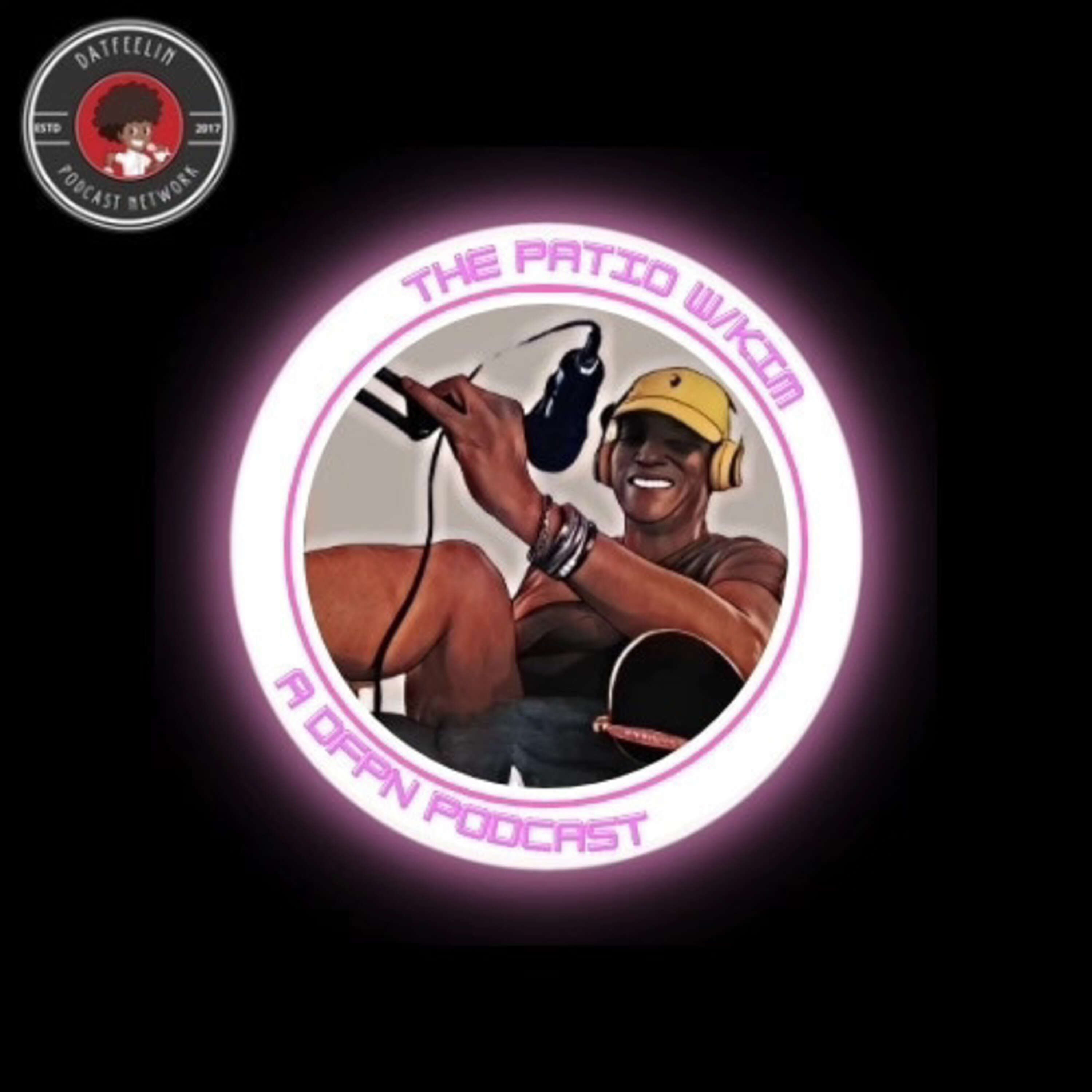 Ep 23 The Patio with Kim - Introducing New Co-host Quila